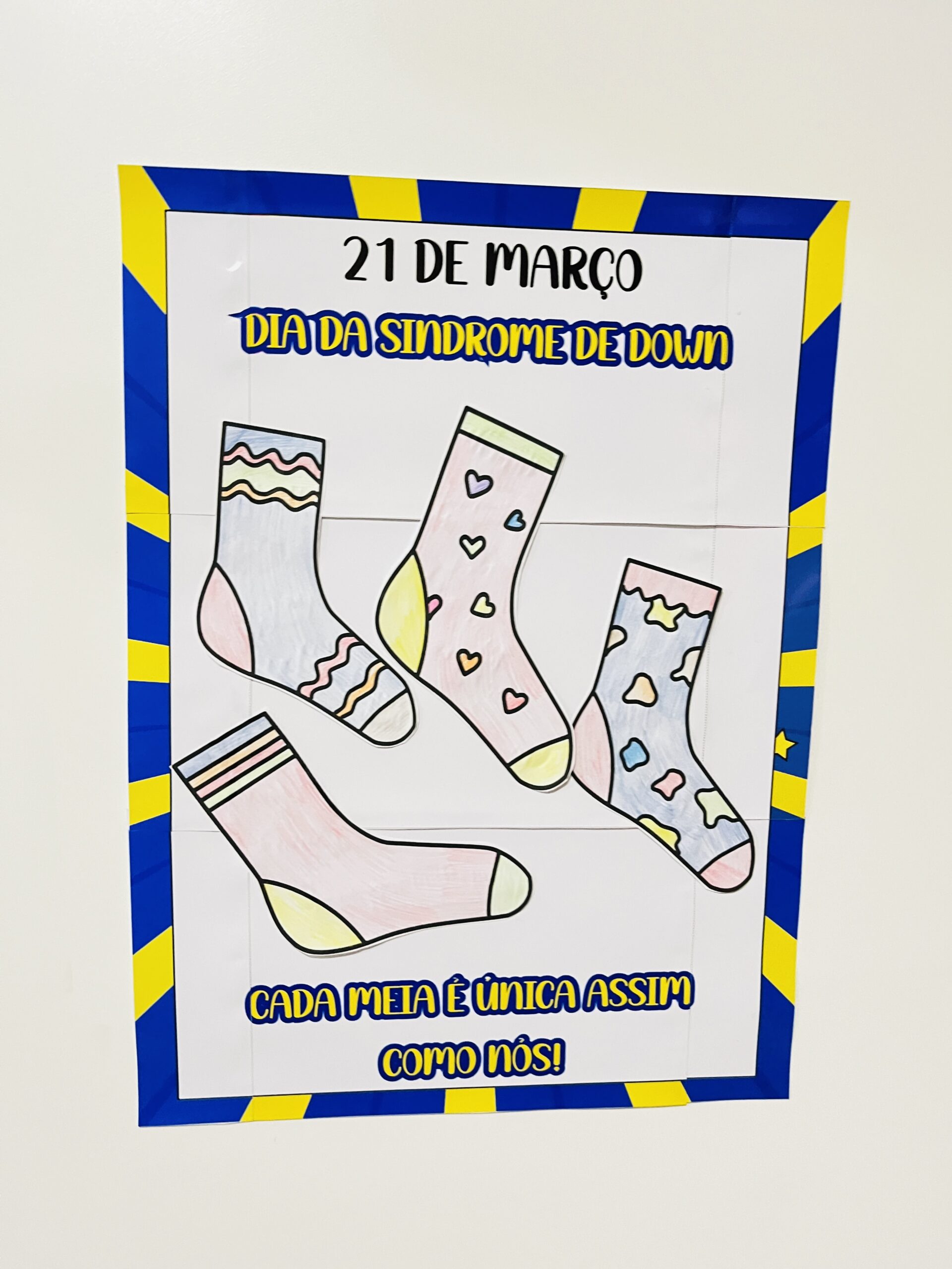 Painel Interativo – Dia da Síndrome de Down – Material Pedagógico — amostra 2: Sobre o Painel Interativo – Dia da Síndrome…
