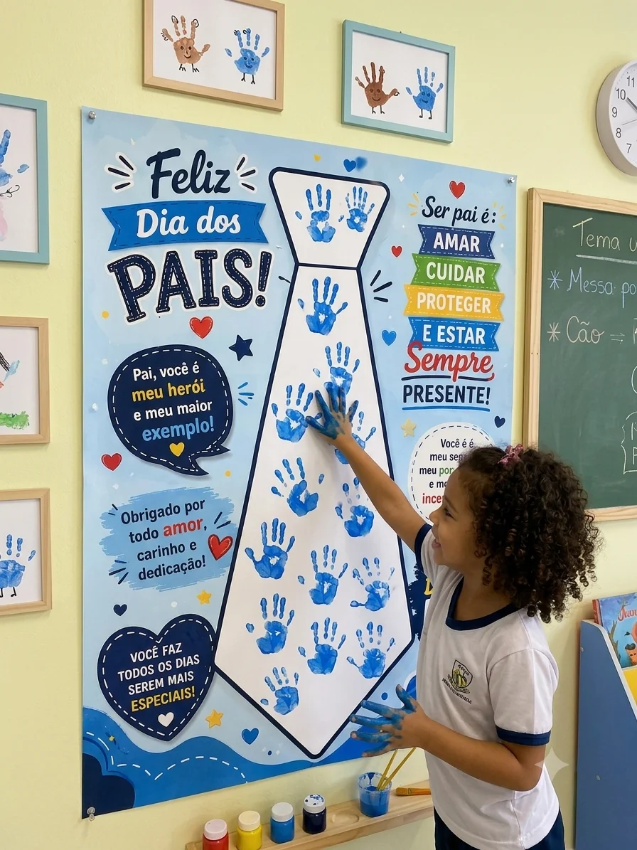 Painel Interativo Dia dos Pais – Material Pedagógico — amostra 1: Sobre o Painel Interativo Dia dos Pais