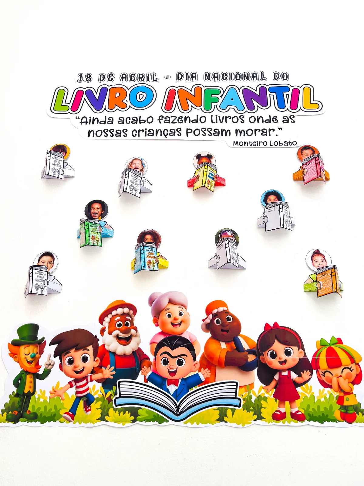 Painel Interativo Dia Nacional do Livro – Material Pedagógico — amostra 1: Sobre o Painel Interativo Dia Nacional do Livro
