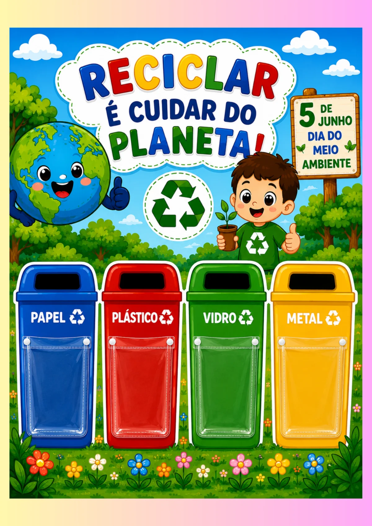 Painel interativo do Meio Ambiente.Transforme sua aula. — Ciências para Educação Infantil: Painel interativo do Meio Ambiente