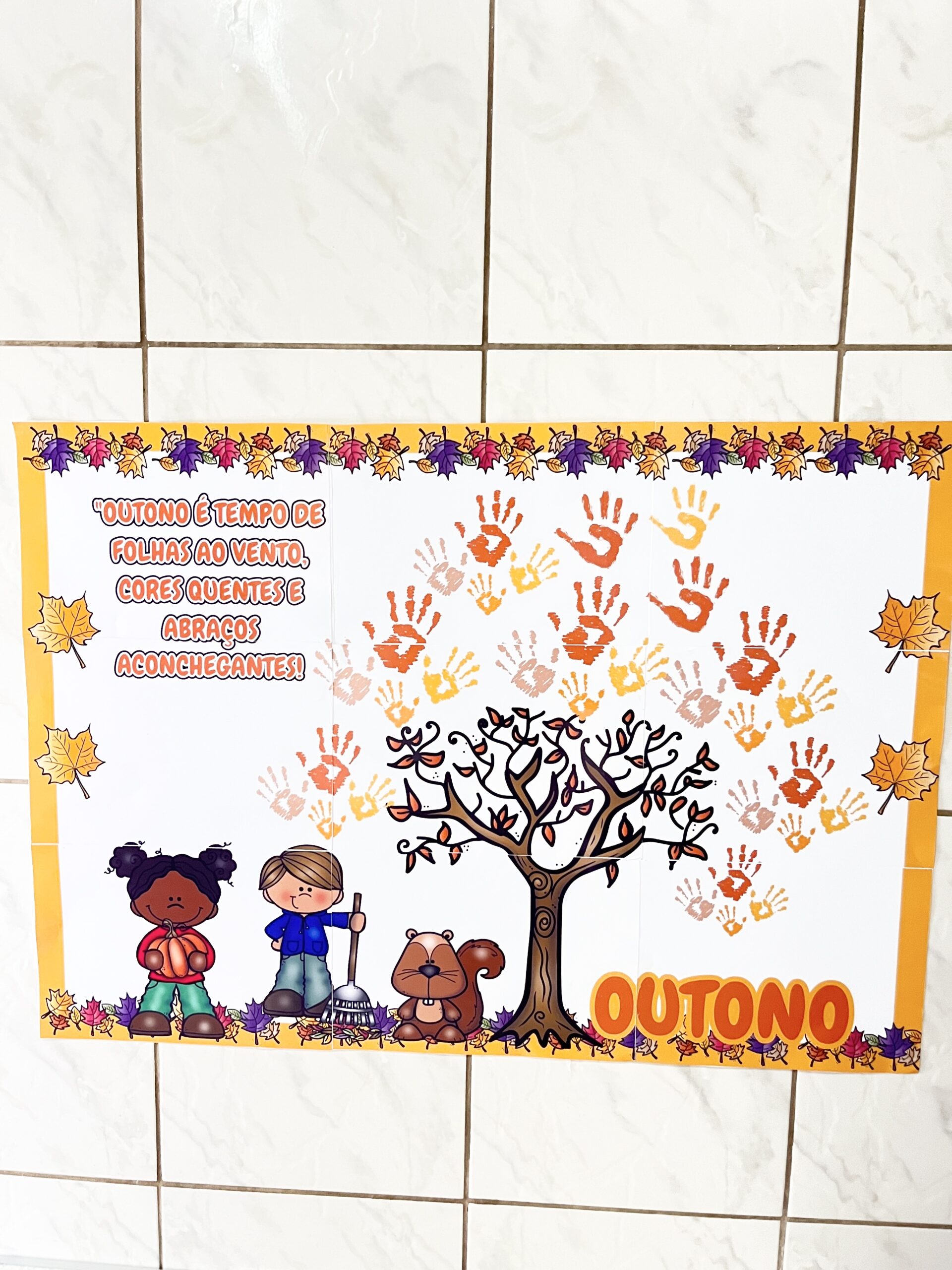 Painel interativo do outono – Material Pedagógico — amostra 2: Sobre o PAINEL INTERATIVO DO OUTONO
