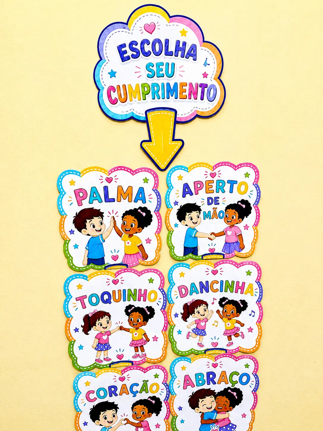 Painel Interativo – Escolha Seu Cumprimento — amostra 3: Para quem é indicado
