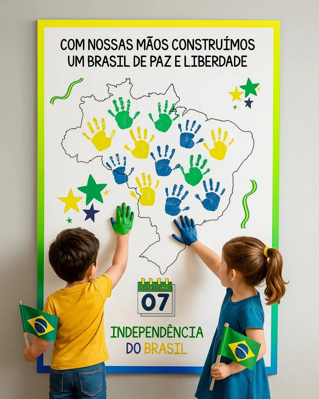 PAINEL INTERATIVO INDEPENDÊNCIA DO BRASIL — capa do material