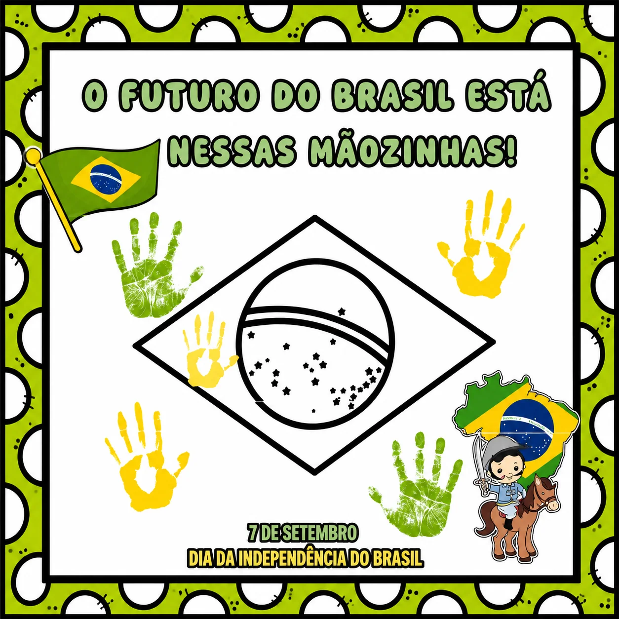 Painel Interativo – Independência do Brasil — Português para Educação Infantil: Painel Interativo – Independência do Brasil…