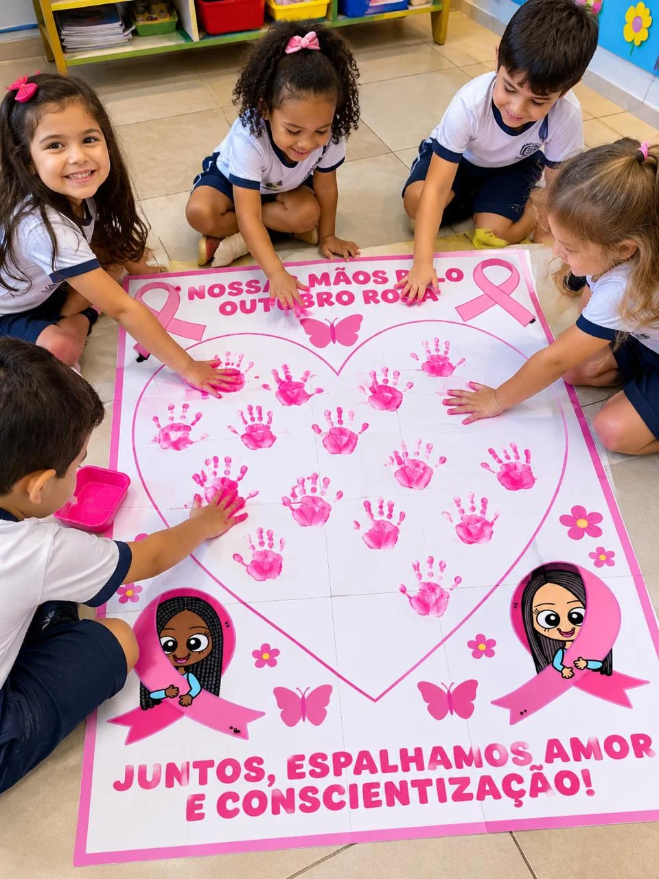 Painel Interativo: Mãos que Cuidam, Corações que Protegem 🎀 — amostra 2: Uma proposta linda e interativa para trabalhar o… Painel Interativo: Mãos que Cuidam, Corações que Protegem 🎀 — amostra 2: Uma proposta linda e interativa para trabalhar o…