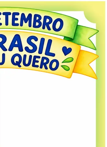 Painel Interativo – O Brasil que Eu Quero | 7 de Setembro — amostra 2: é uma proposta pedagógica para trabalhar o Dia da…