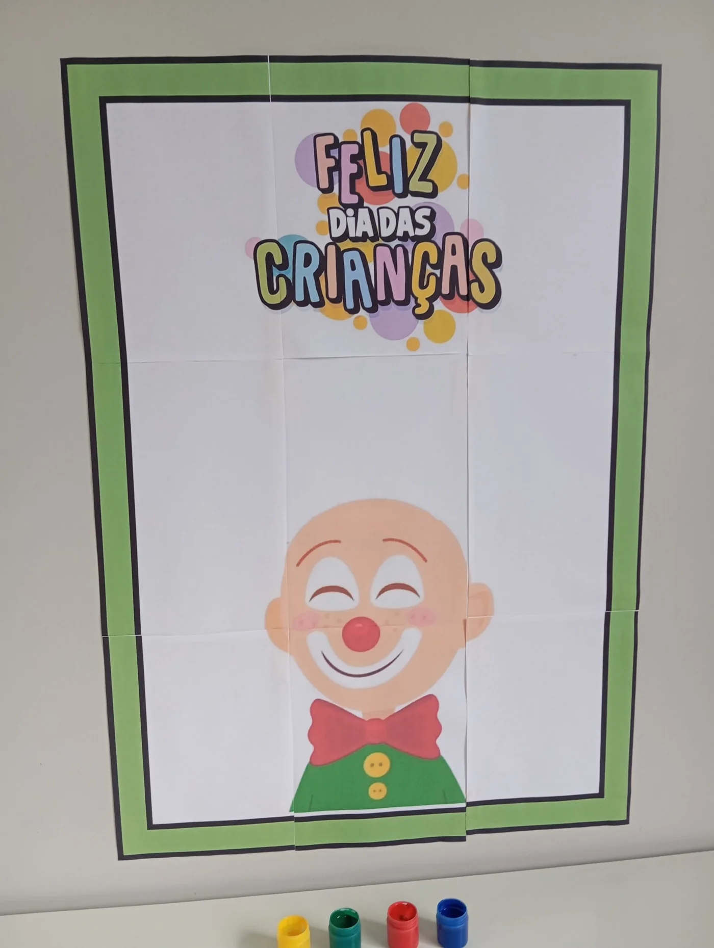 Painel Interativo: Palhacinho do Dia das Crianças! — amostra 1: 🎉 *Painel Interativo: Palhacinho do Dia das Crianças