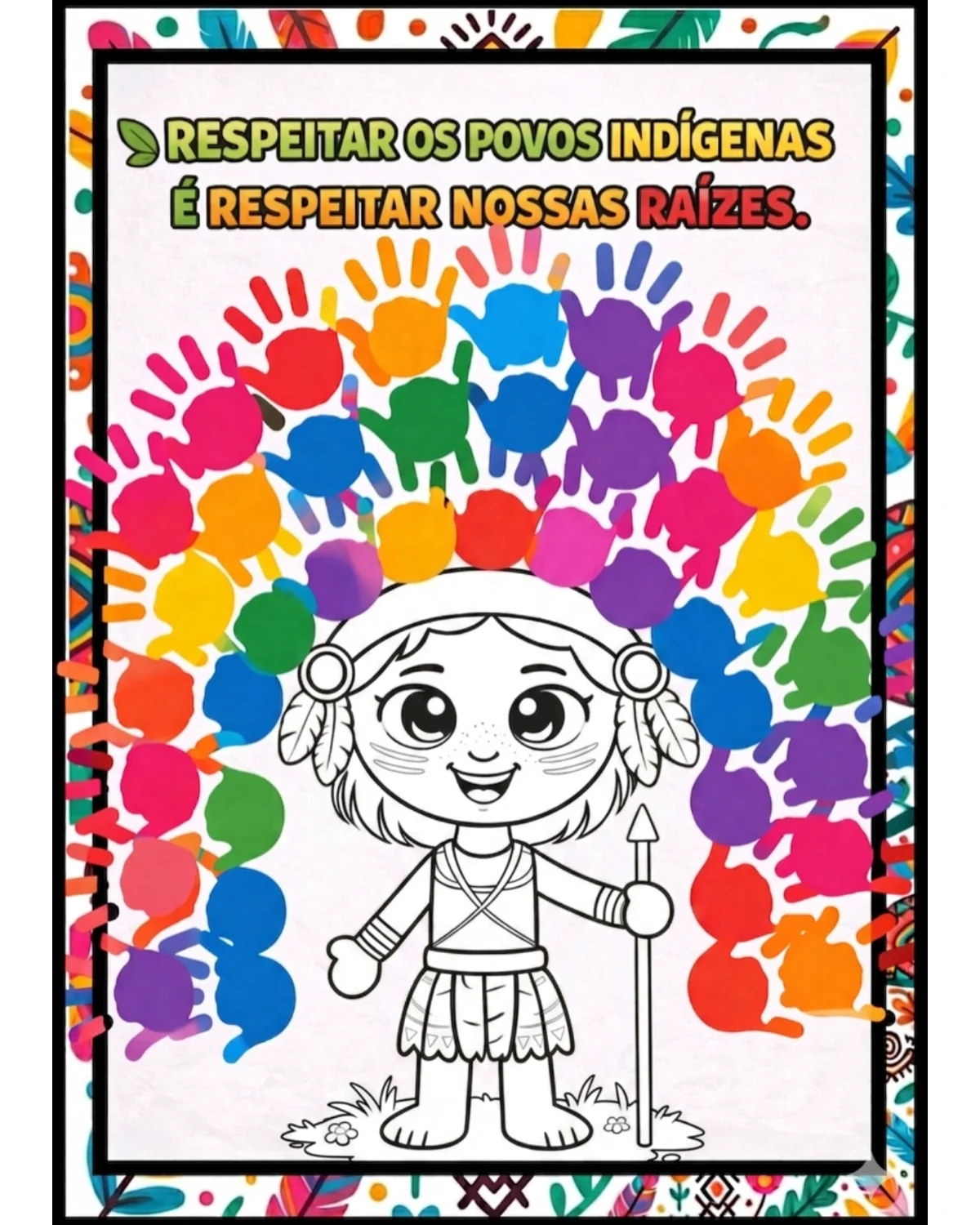 🎨 Painel interativo Povos Indígenas — amostra 1: O que você vai encontrar no arquivo: ✅ Opção 01: Arte colorida pronta… 🎨 Painel interativo Povos Indígenas — amostra 1: O que você vai encontrar no arquivo: ✅ Opção 01: Arte colorida pronta…