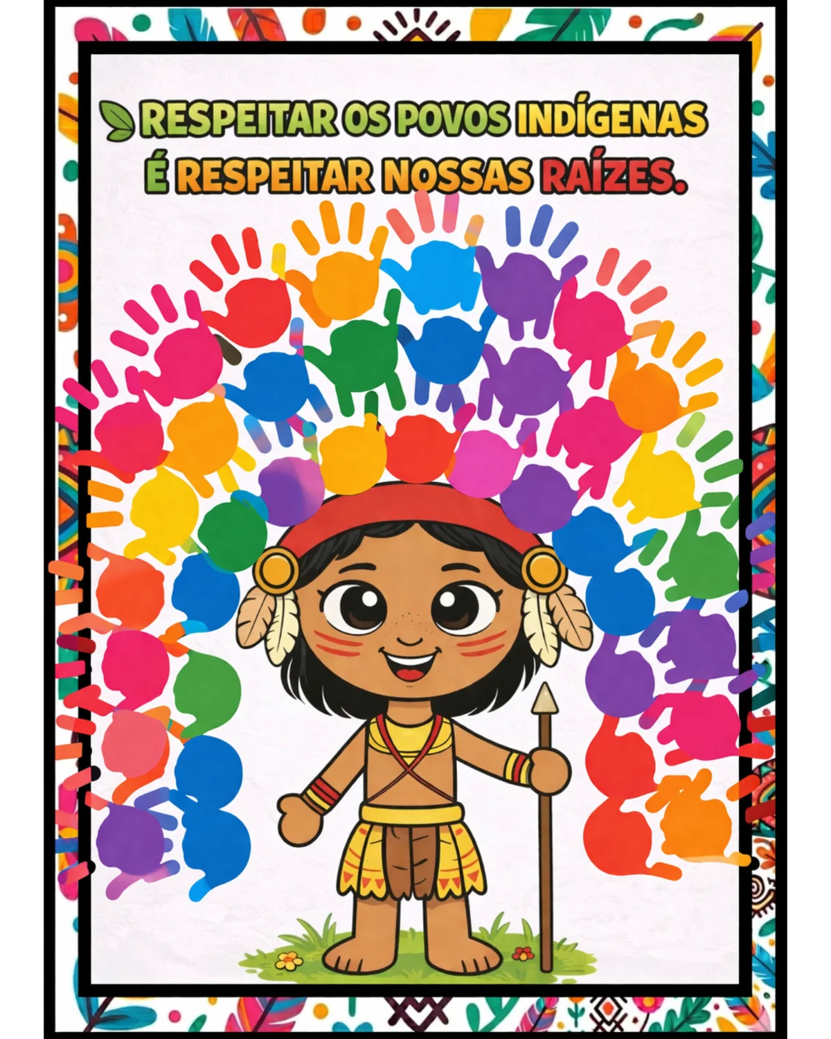 🎨 Painel interativo Povos Indígenas — amostra 2: O que você vai encontrar no arquivo: ✅ Opção 01: Arte colorida pronta… 🎨 Painel interativo Povos Indígenas — amostra 2: O que você vai encontrar no arquivo: ✅ Opção 01: Arte colorida pronta…