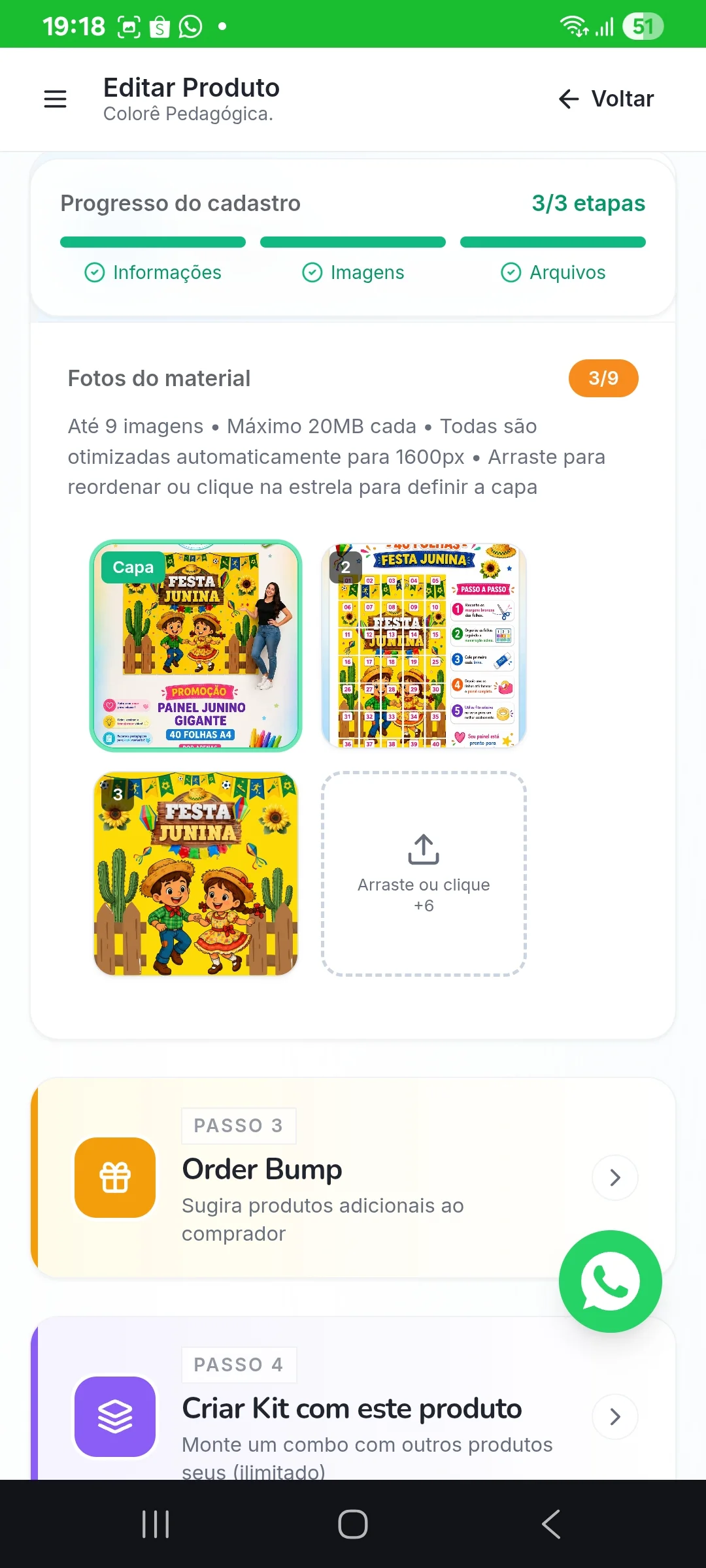🎉🌻 PAINEL JUNINO GIGANTE – 40 FOLHAS A4 🌻🎉 — amostra 4: 🎉🌻 PAINEL JUNINO GIGANTE – 40 FOLHAS A4 🌻🎉 Transforme sua…