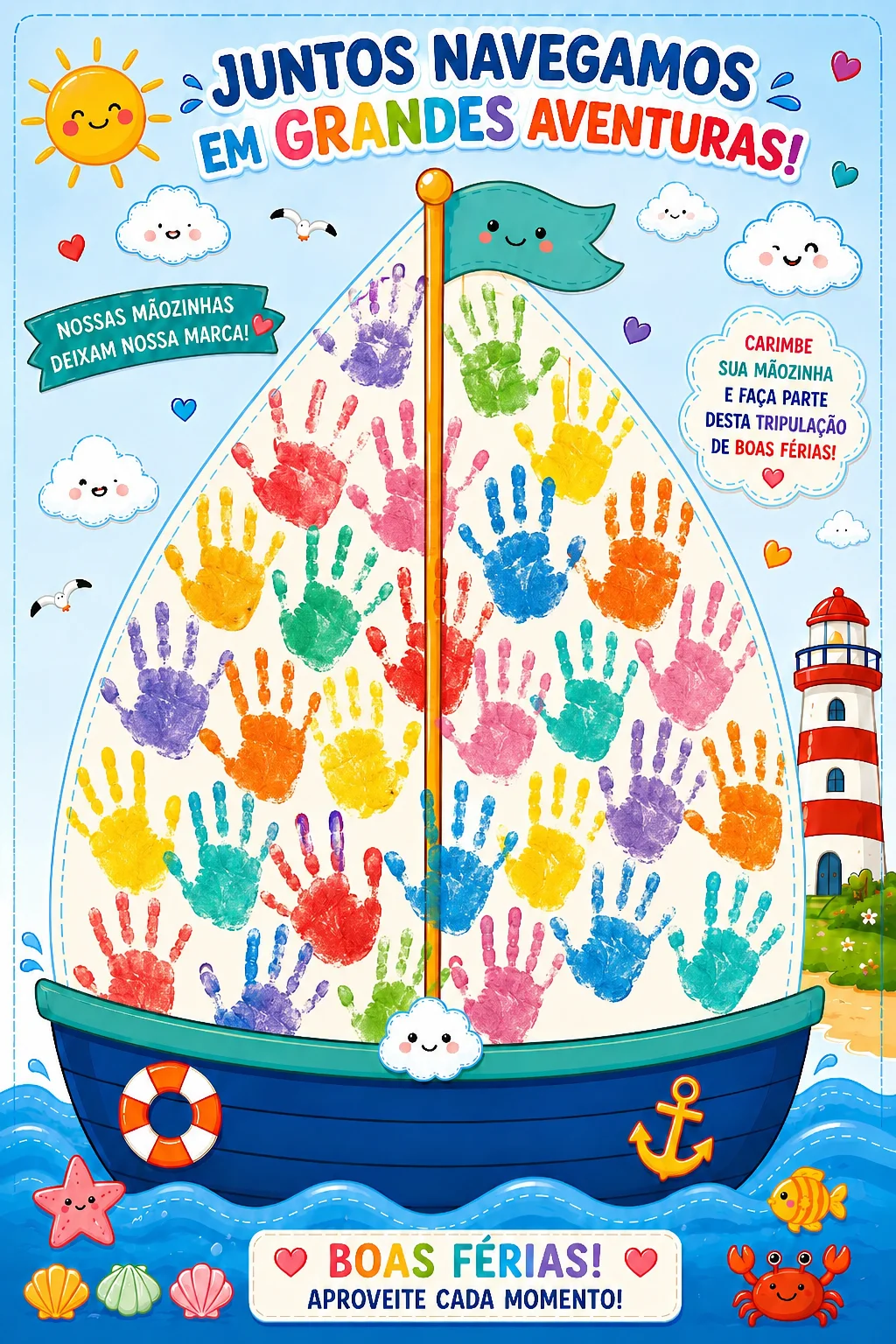 🚢⚓ PAINEL JUNTOS NAVEGAMOS EM GRANDES AVENTURAS! ⚓🚢 — amostra 1: Encerramos mais uma etapa com muitas descobertas,…
