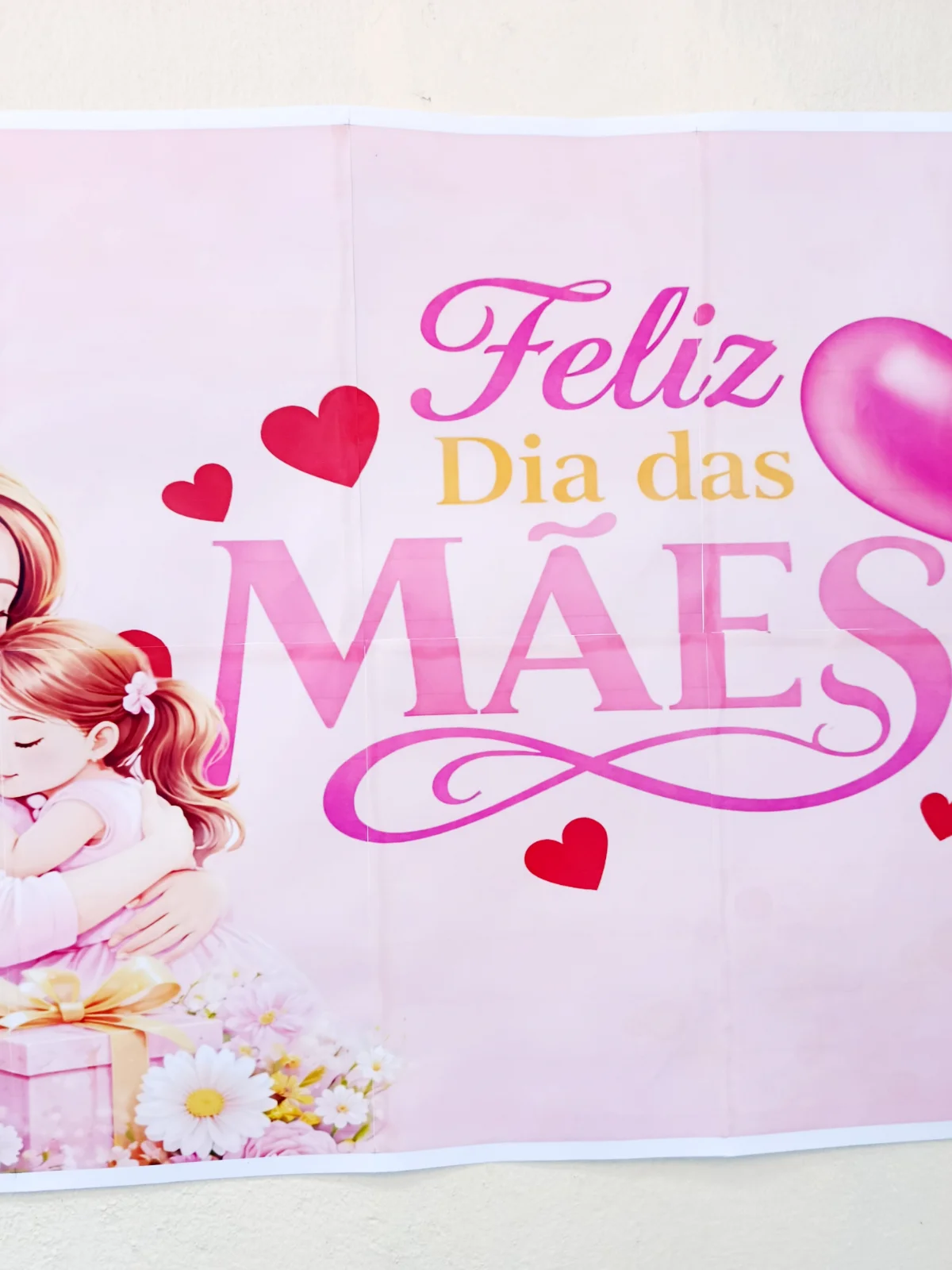 Painel + Lembrancinha Interativa – Dia das Mães — amostra 1: Sobre o Painel + Lembrancinha Interativa – Dia das Mães