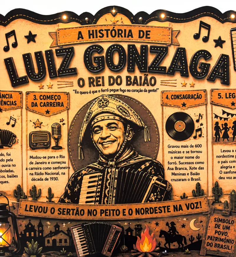 Painel Luiz Gonzaga: História e Cultura Nordestina em PDF — amostra 4: Para quem é indicado