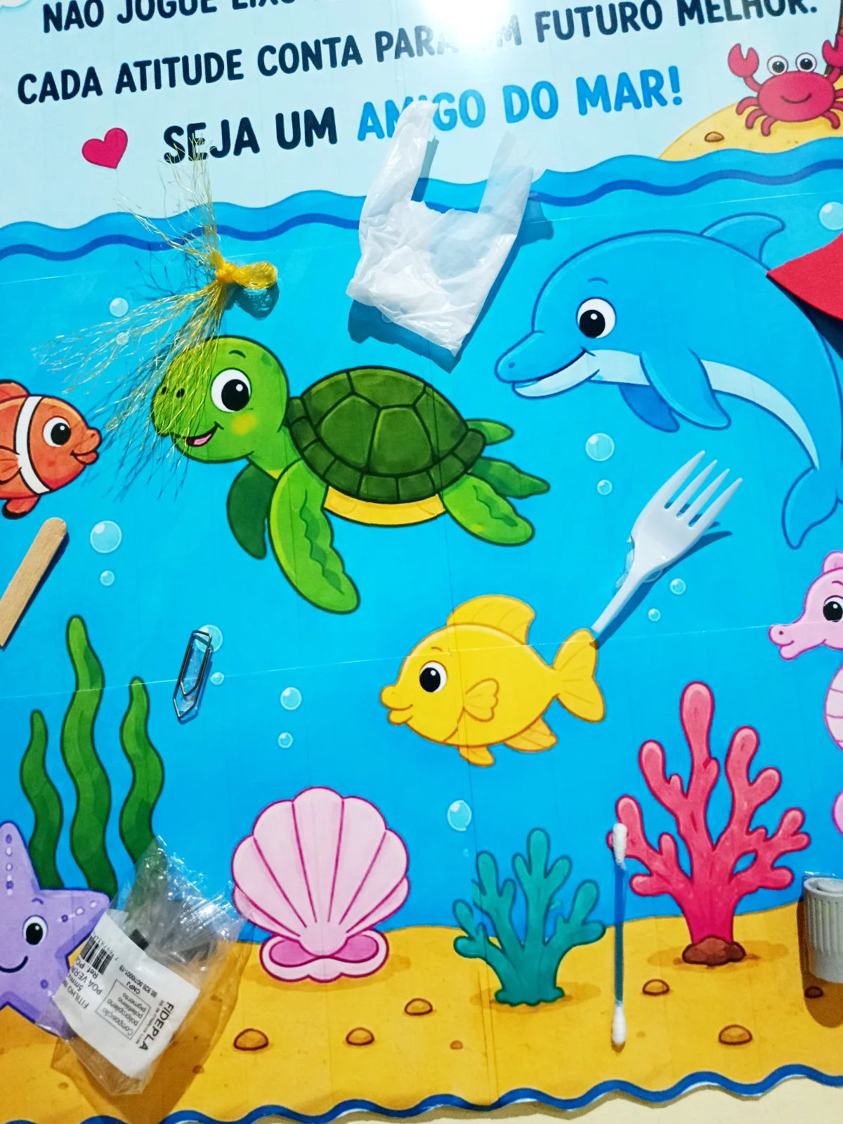 Painel Meio Ambiente para Imprimir - Educação infantil — amostra 2: Que tal trabalhar a conscientização ambiental de forma…
