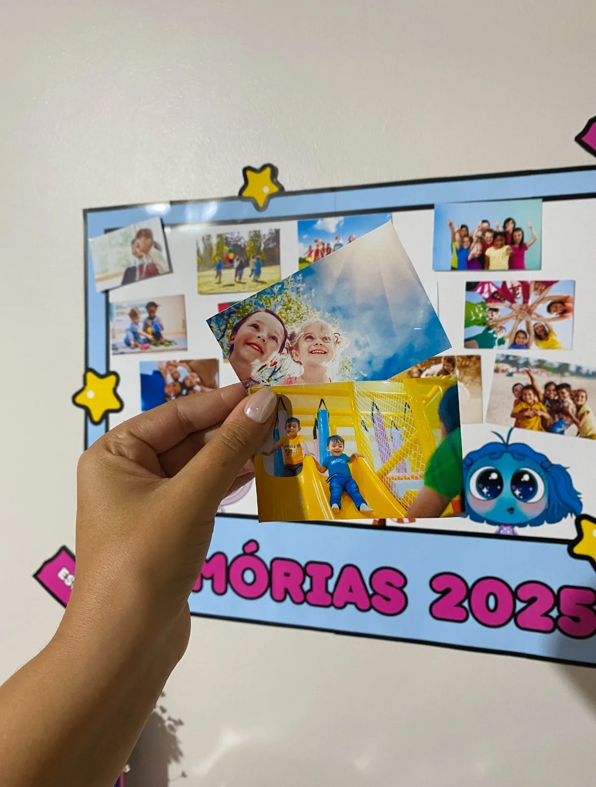 Painel memórias da turma + plaquinhas e lembrancinhas — amostra 3: KIT MEMÓRIAS 2025 – ✨ Encante seus alunos e registre os…