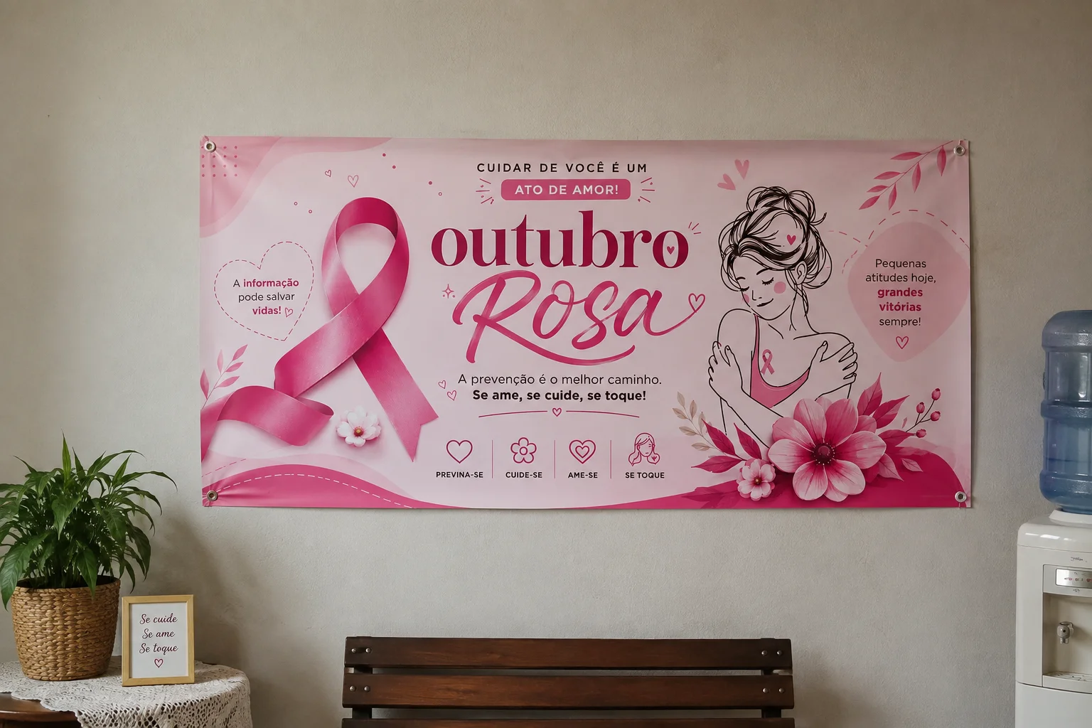 PAINEL MÊS OUTUBRO ROSA PRONTO PARA IMPRIMIR PDF — amostra 4: Painel Outubro Rosa PDF para imprimir , bonito, delicado e… PAINEL MÊS OUTUBRO ROSA PRONTO PARA IMPRIMIR PDF — amostra 4: Painel Outubro Rosa PDF para imprimir , bonito, delicado e…