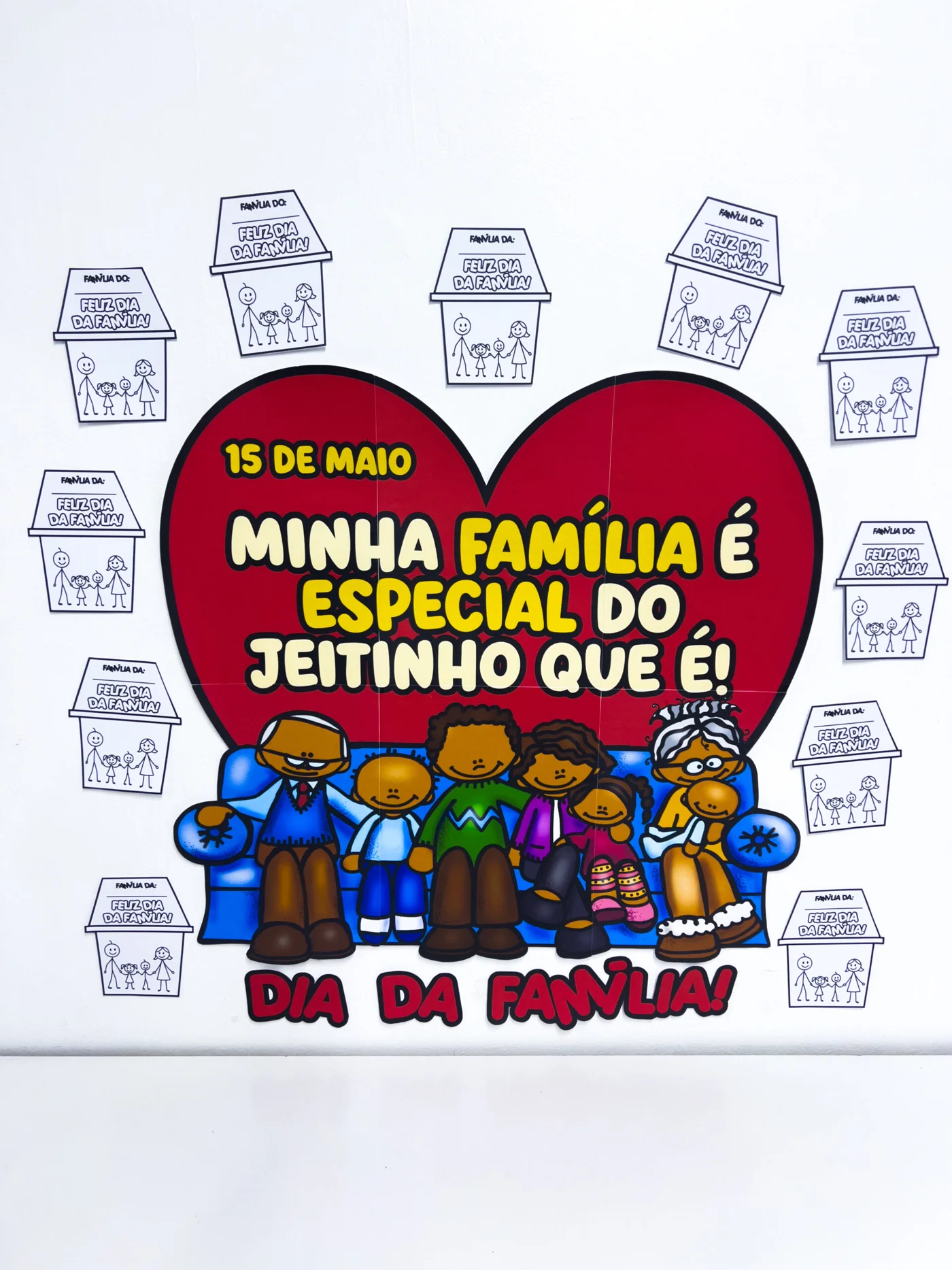 Painel Minha família é especial — amostra 1: Painel Dia da Família O Painel Dia da Família é um material pedagógico…