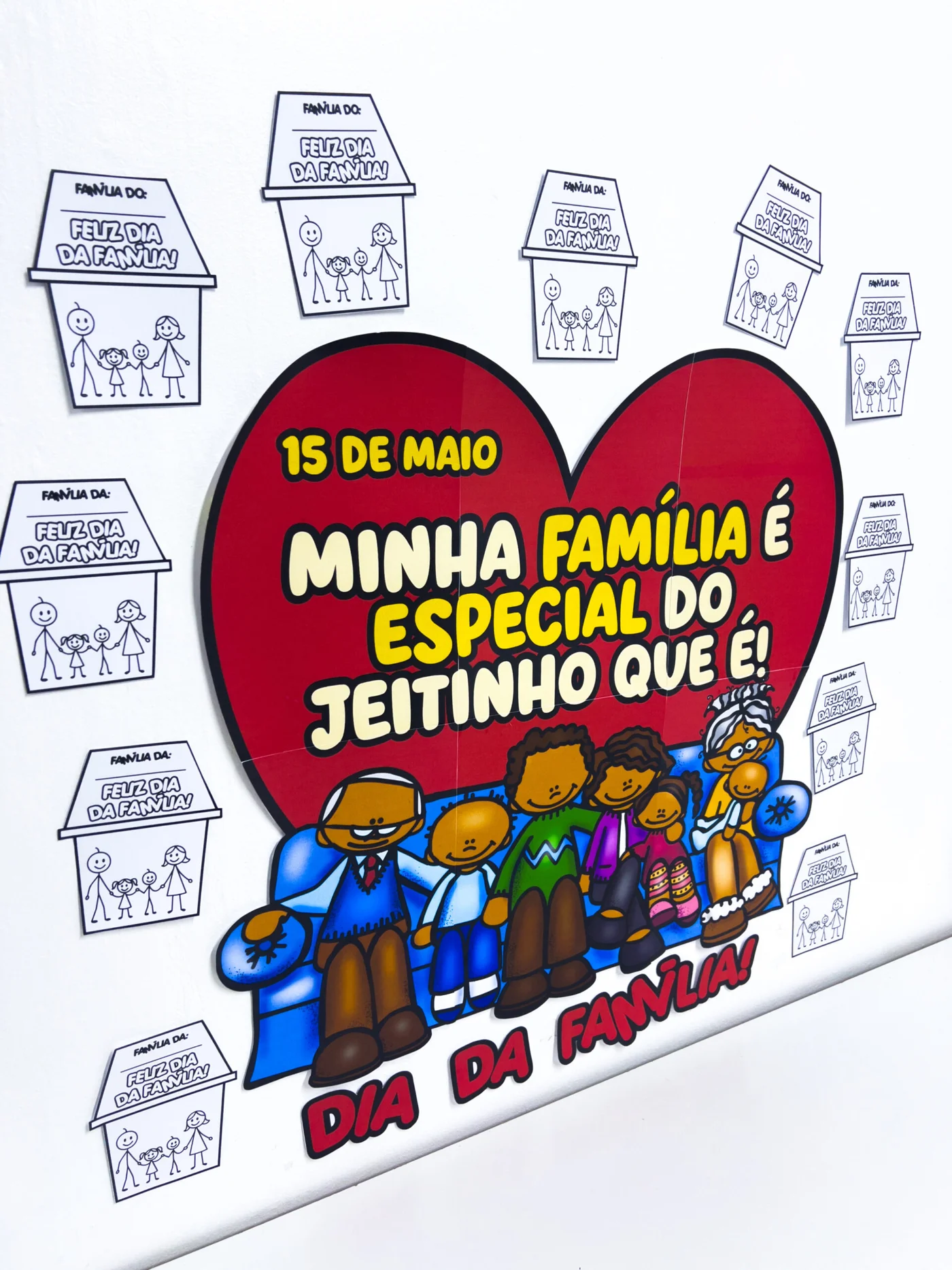 Painel Minha família é especial — amostra 2: Painel Dia da Família O Painel Dia da Família é um material pedagógico…