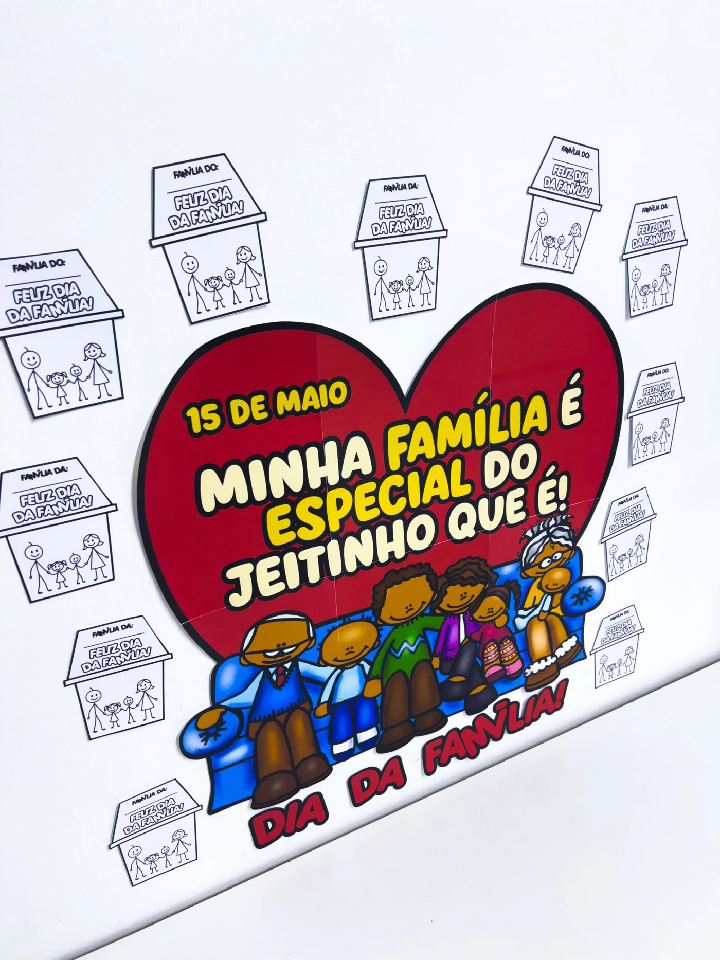 Painel Minha família é especial — Datas comemorativas para Todas as séries: Painel Dia da Família O Painel Dia da Família é…