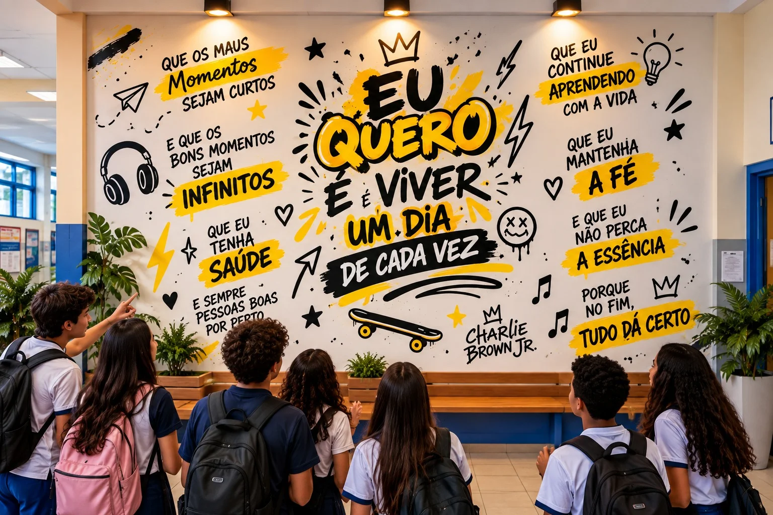 PAINEL MOTIVACIONAL PARA ADOLESCENTES NA ESCOLA — capa do material