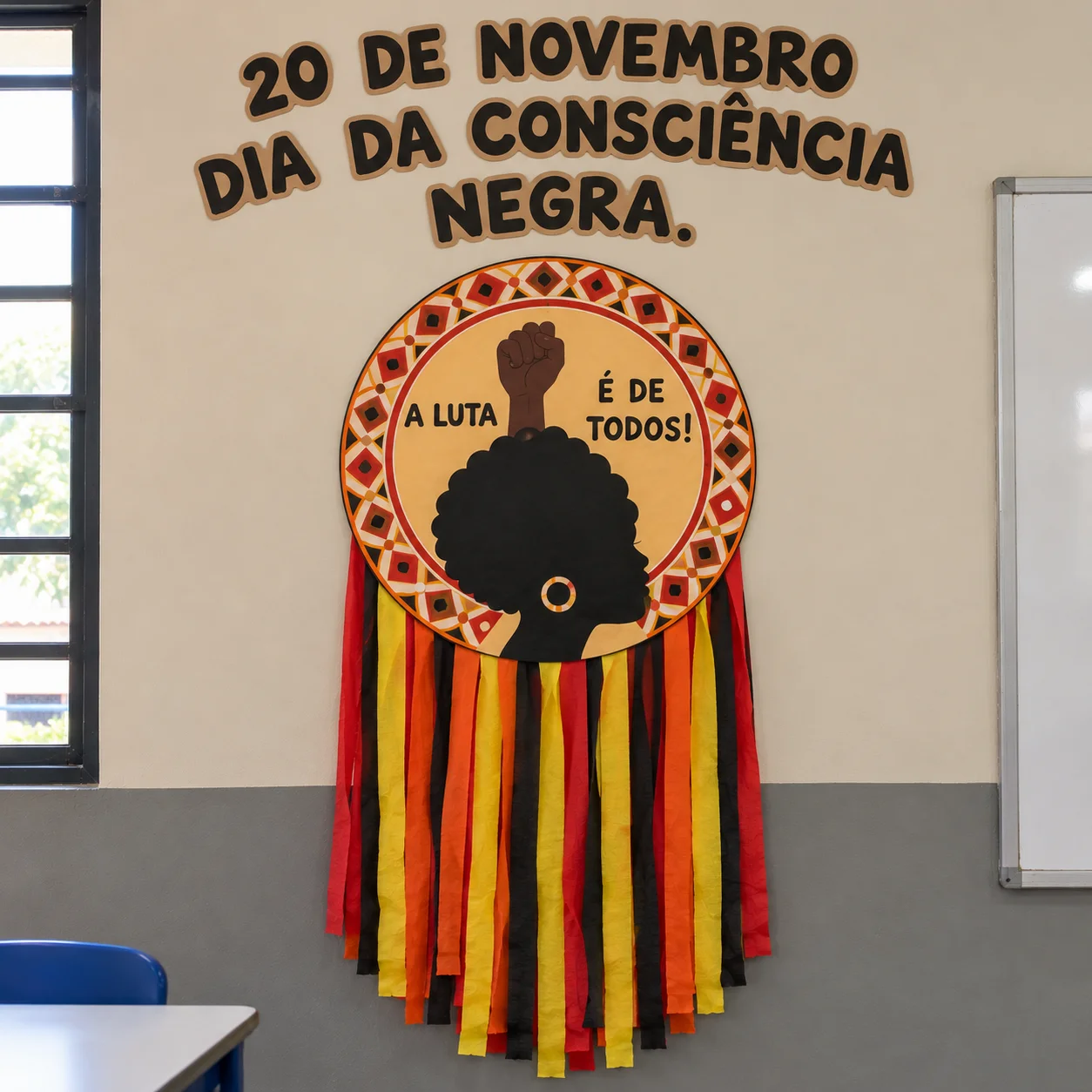 PAINEL (MURAL) CONSCIÊNCIAL NEGRA - 20 DE NOVEMBRO — capa do material