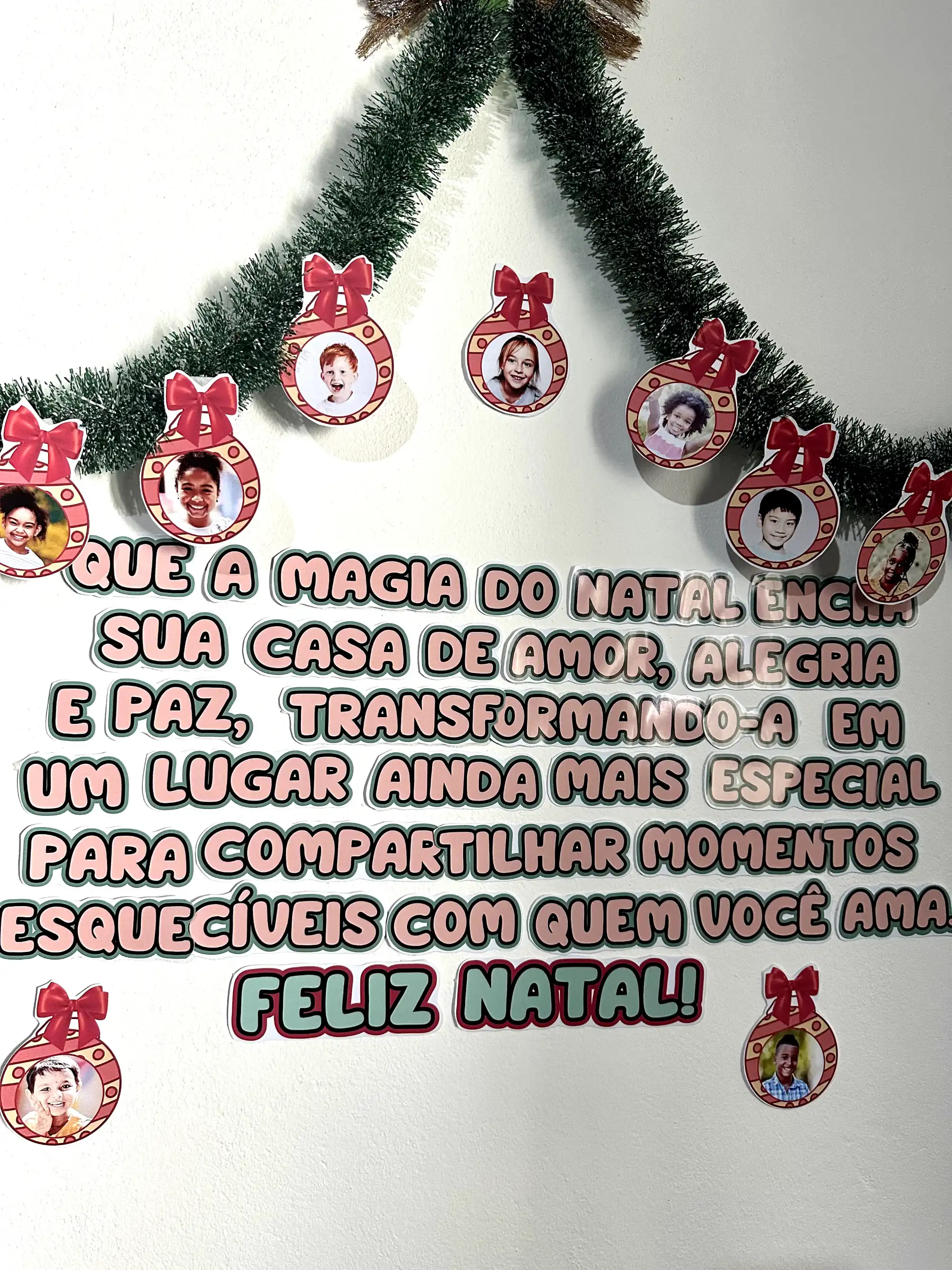 Painel Natal : Decoração Sala de aula Educação Infantil — Alfabetização para Educação Infantil: Lindo Painel de Natal em…