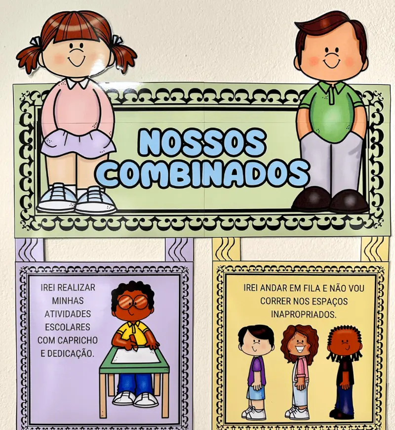 Painel Nossos Combinados em PDF com Livrinho — amostra 4: Para quem é indicado