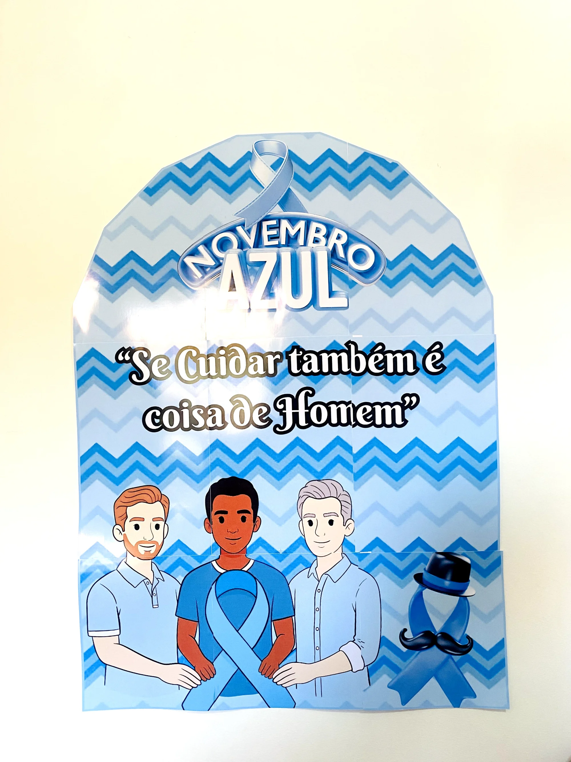 Painel Novembro Azul – Conscientização e Prevenção /Fundamental — amostra 1: Um recurso prático para enriquecer seus…