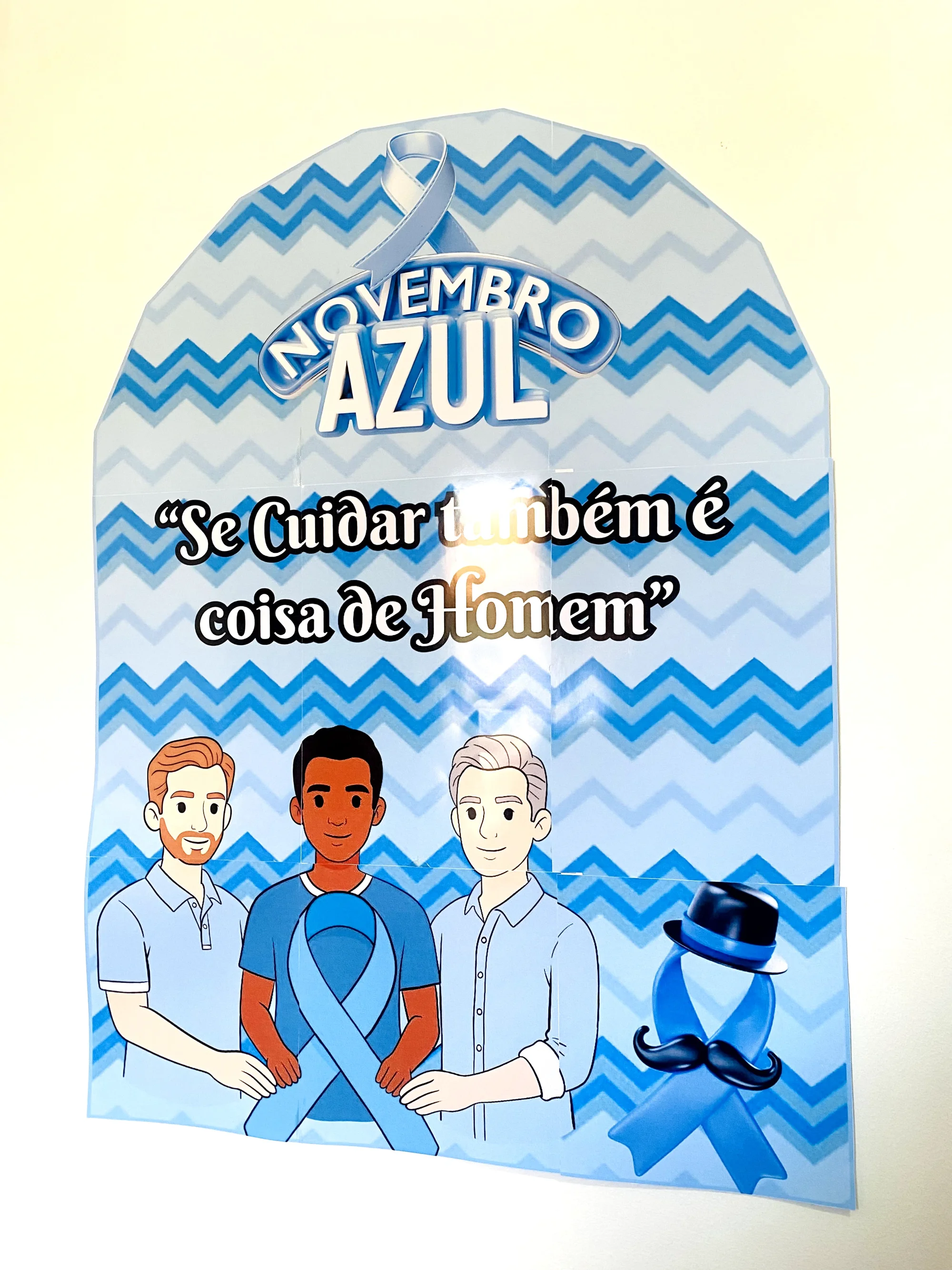 Painel Novembro Azul – Conscientização e Prevenção /Fundamental — amostra 2: O Painel Novembro Azul é um recurso educativo…