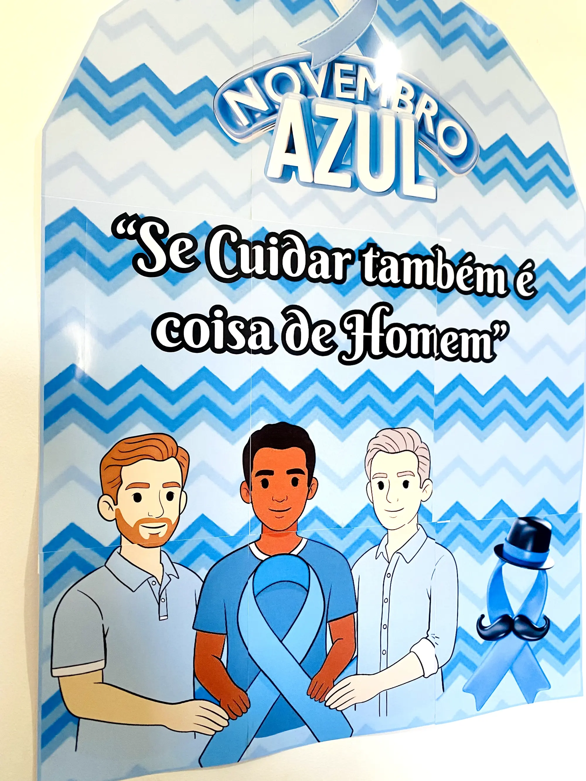 Painel Novembro Azul – Conscientização e Prevenção /Fundamental — amostra 3: O Painel Novembro Azul é um recurso educativo…