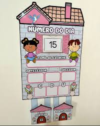 Painel número do dia – Material Pedagógico — capa do material