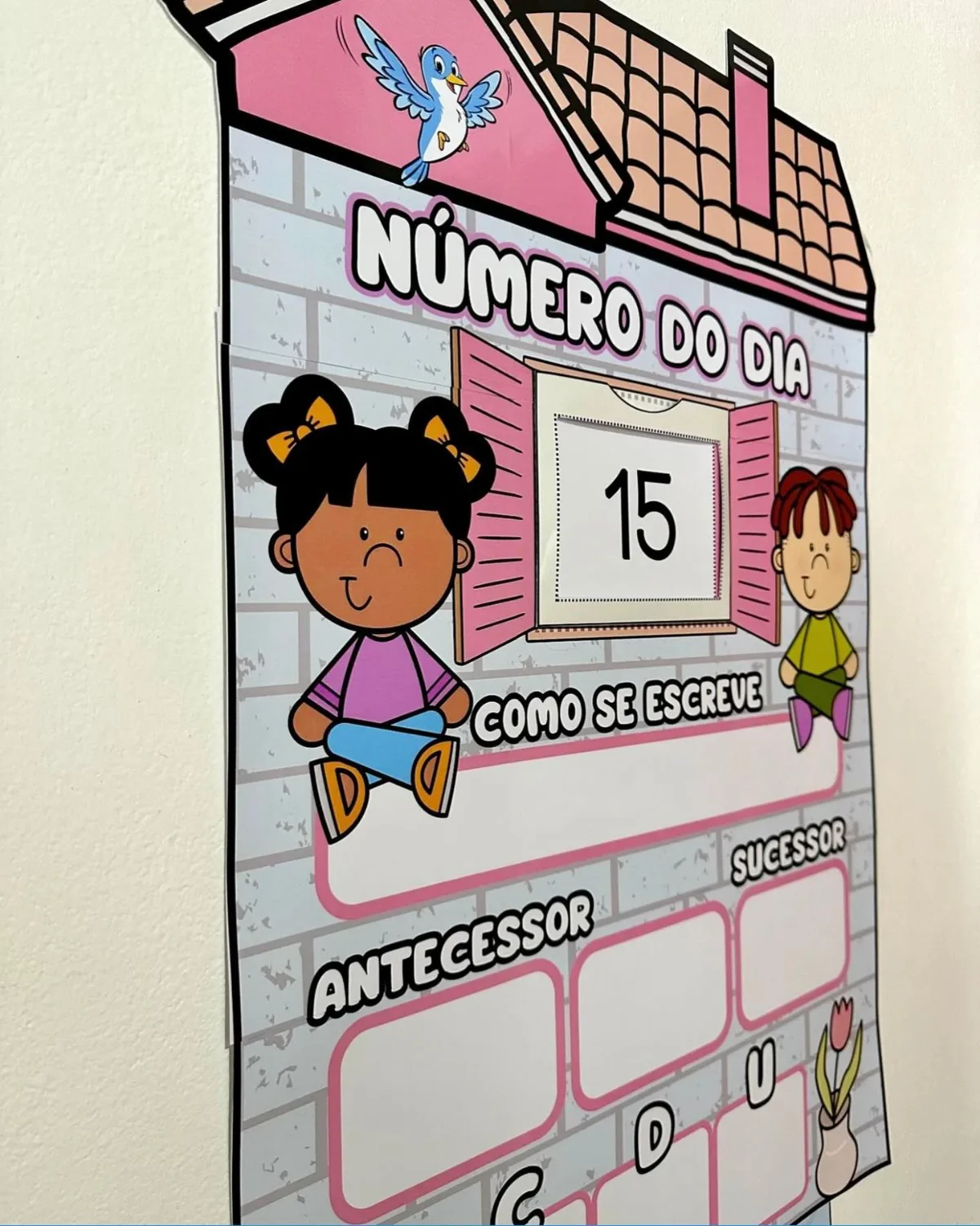 Painel número do dia – Material Pedagógico — amostra 4: O cartaz Número do Dia vai em PDF, já vai ampliado e pronto para… Painel número do dia – Material Pedagógico — amostra 4: O cartaz Número do Dia vai em PDF, já vai ampliado e pronto para…