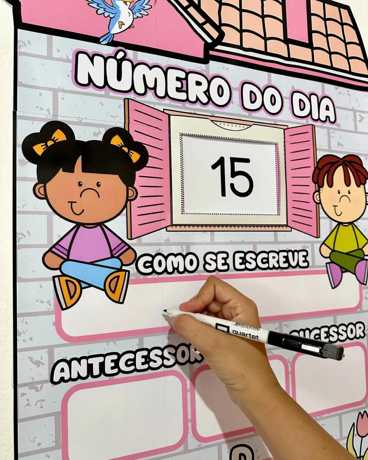 Painel número do dia – Material Pedagógico — amostra 6: O cartaz Número do Dia vai em PDF, já vai ampliado e pronto para… Painel número do dia – Material Pedagógico — amostra 6: O cartaz Número do Dia vai em PDF, já vai ampliado e pronto para…