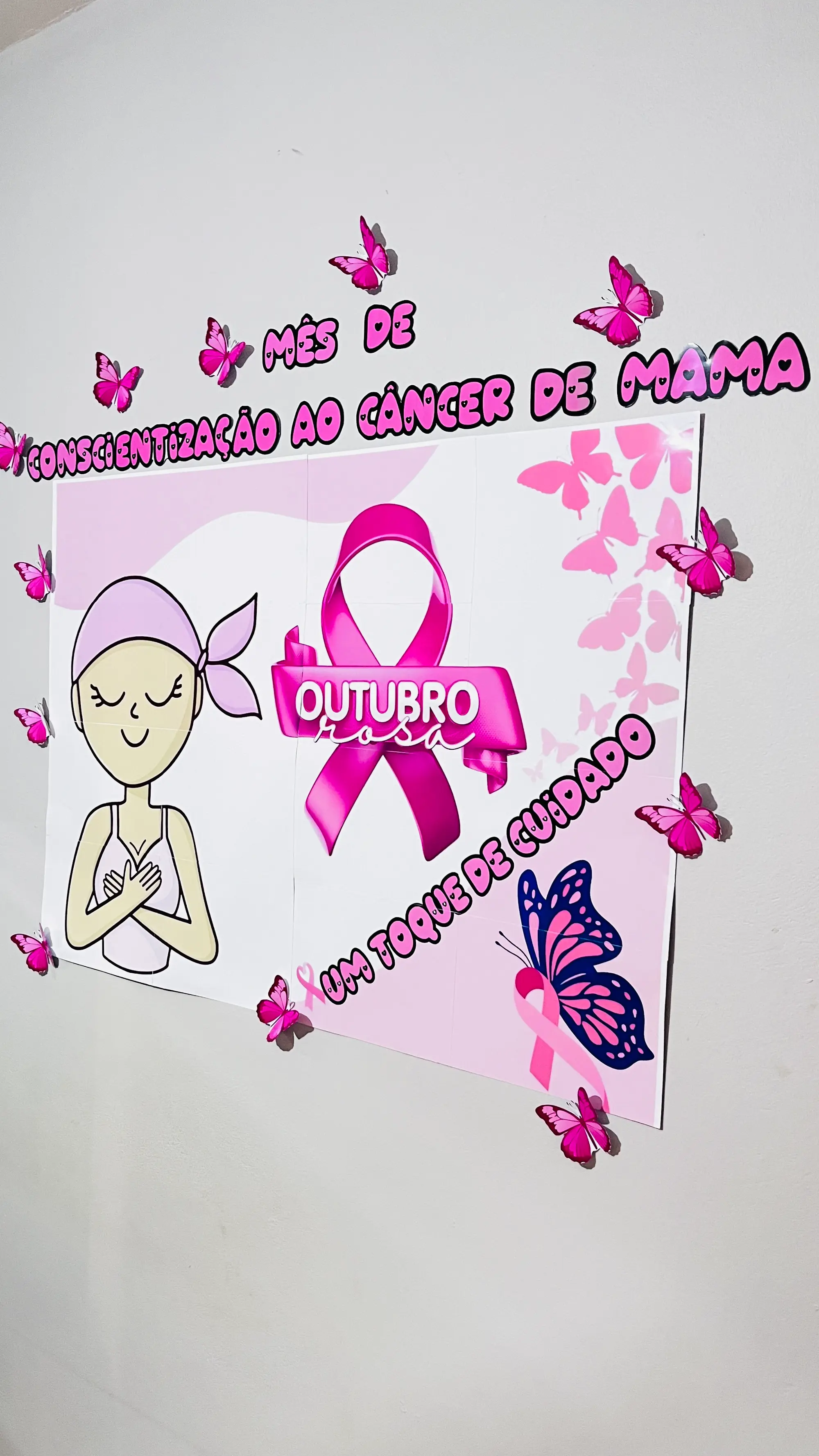💗 Painel Outubro Rosa 💗 Arquivo em PDF Pronto para Imprimir 💗 — amostra 5: 🌸 Outubro Rosa: Um Toque de Cuidado que… 💗 Painel Outubro Rosa 💗 Arquivo em PDF Pronto para Imprimir 💗 — amostra 5: 🌸 Outubro Rosa: Um Toque de Cuidado que…