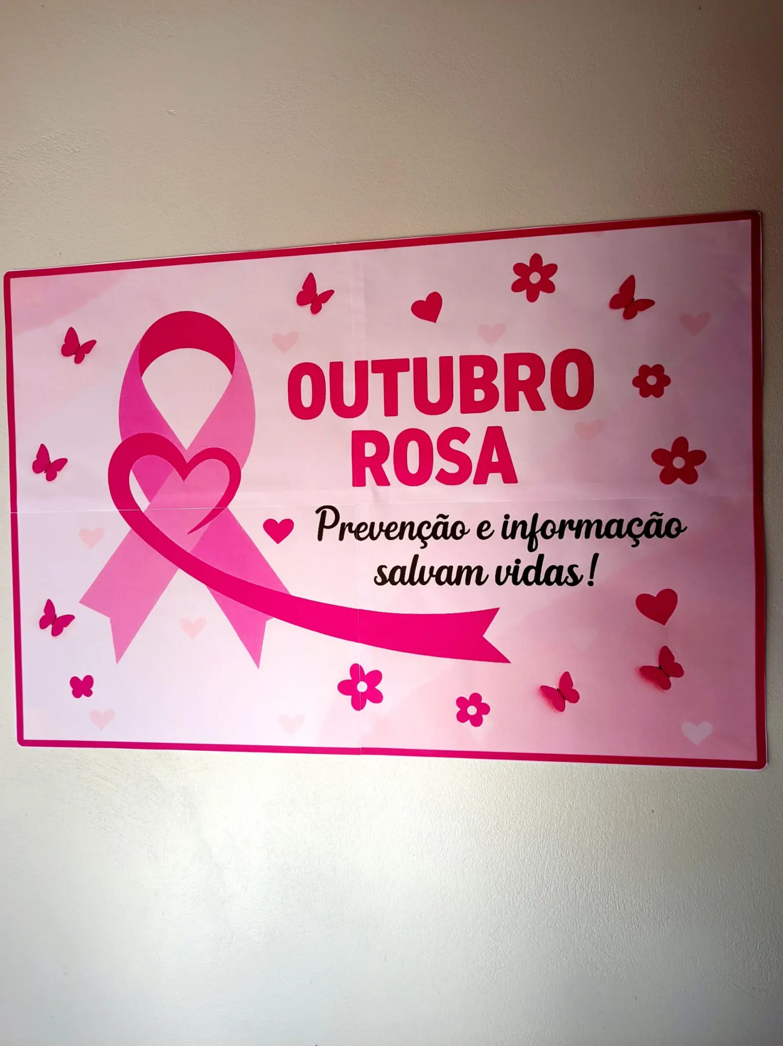 Painel Outubro Rosa, em PDF – Prevenção e Informação Salvam Vidas — amostra 3: Leve conscientização e acolhimento para sua… Painel Outubro Rosa, em PDF – Prevenção e Informação Salvam Vidas — amostra 3: Leve conscientização e acolhimento para sua…
