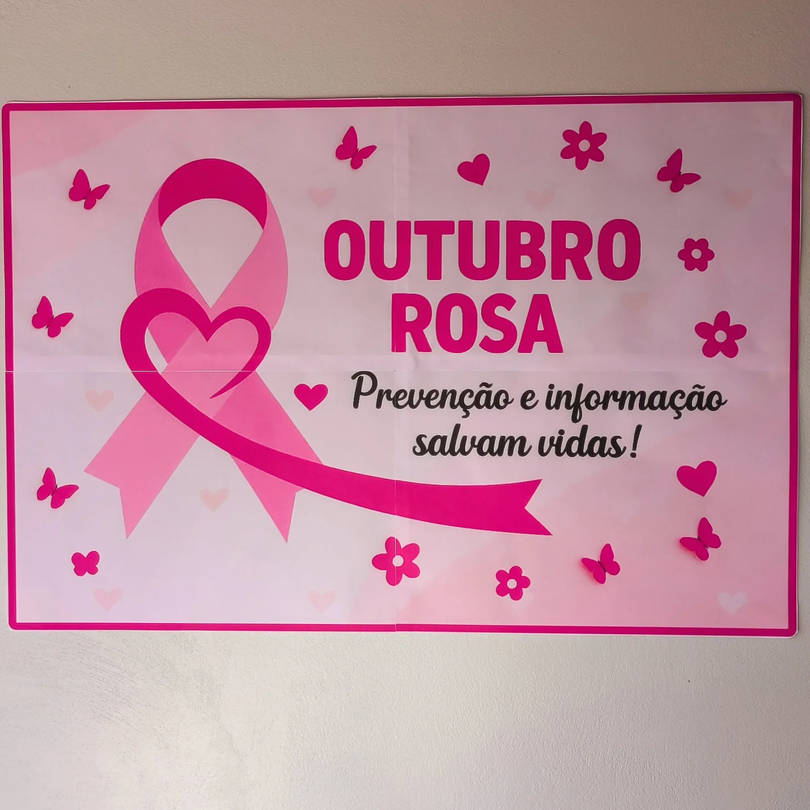 Painel Outubro Rosa, em PDF – Prevenção e Informação Salvam Vidas — amostra 4: Leve conscientização e acolhimento para sua… Painel Outubro Rosa, em PDF – Prevenção e Informação Salvam Vidas — amostra 4: Leve conscientização e acolhimento para sua…