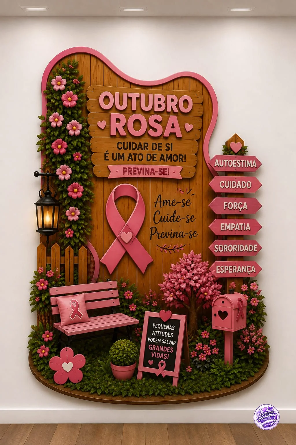 PAINEL OUTUBRO ROSA — capa do material