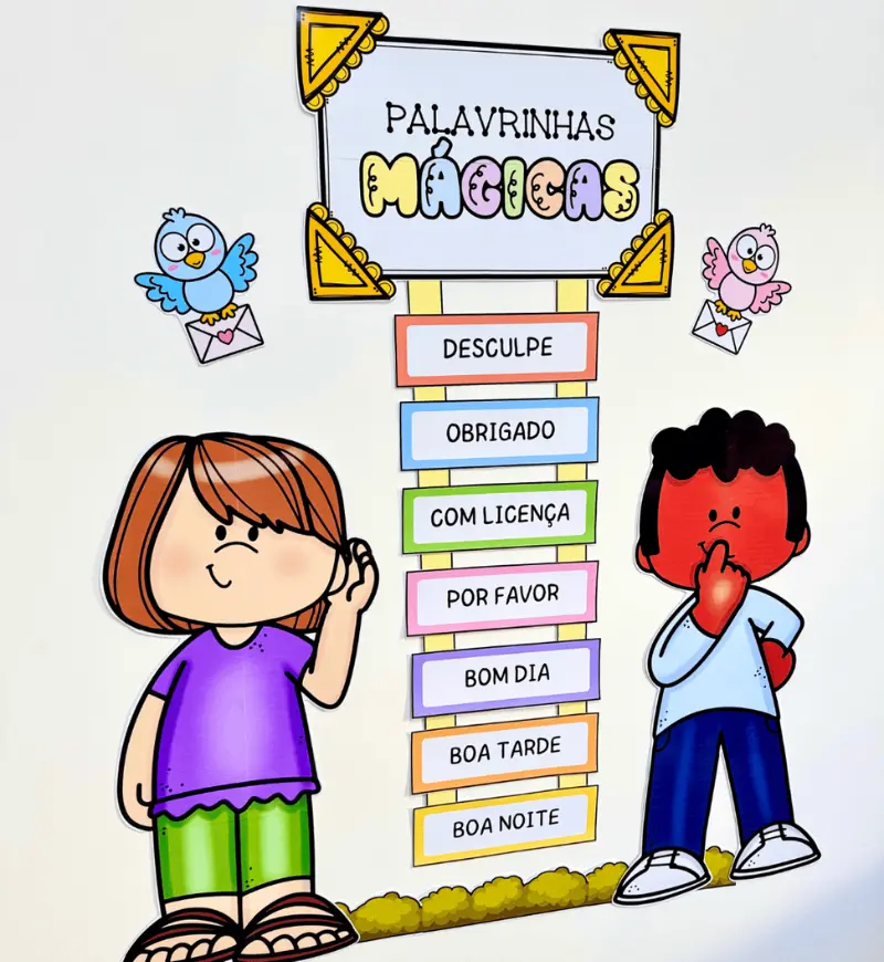 Painel Palavrinhas Mágicas para Educação Infantil e Anos Iniciais — amostra 4: Para quem é indicado