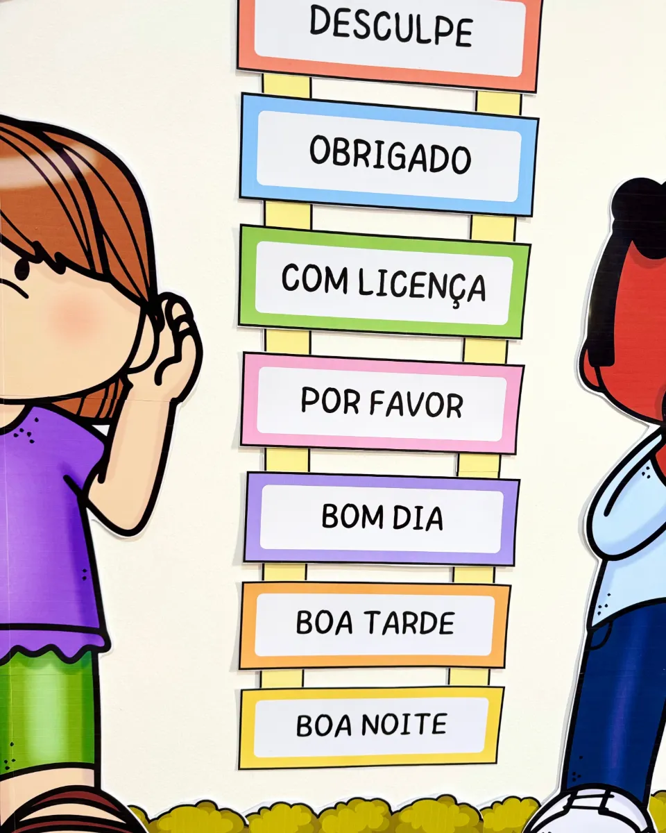 Painel Palavrinhas Mágicas para Educação Infantil e Anos Iniciais — amostra 5: Painel Palavrinhas Mágicas para turmas da…