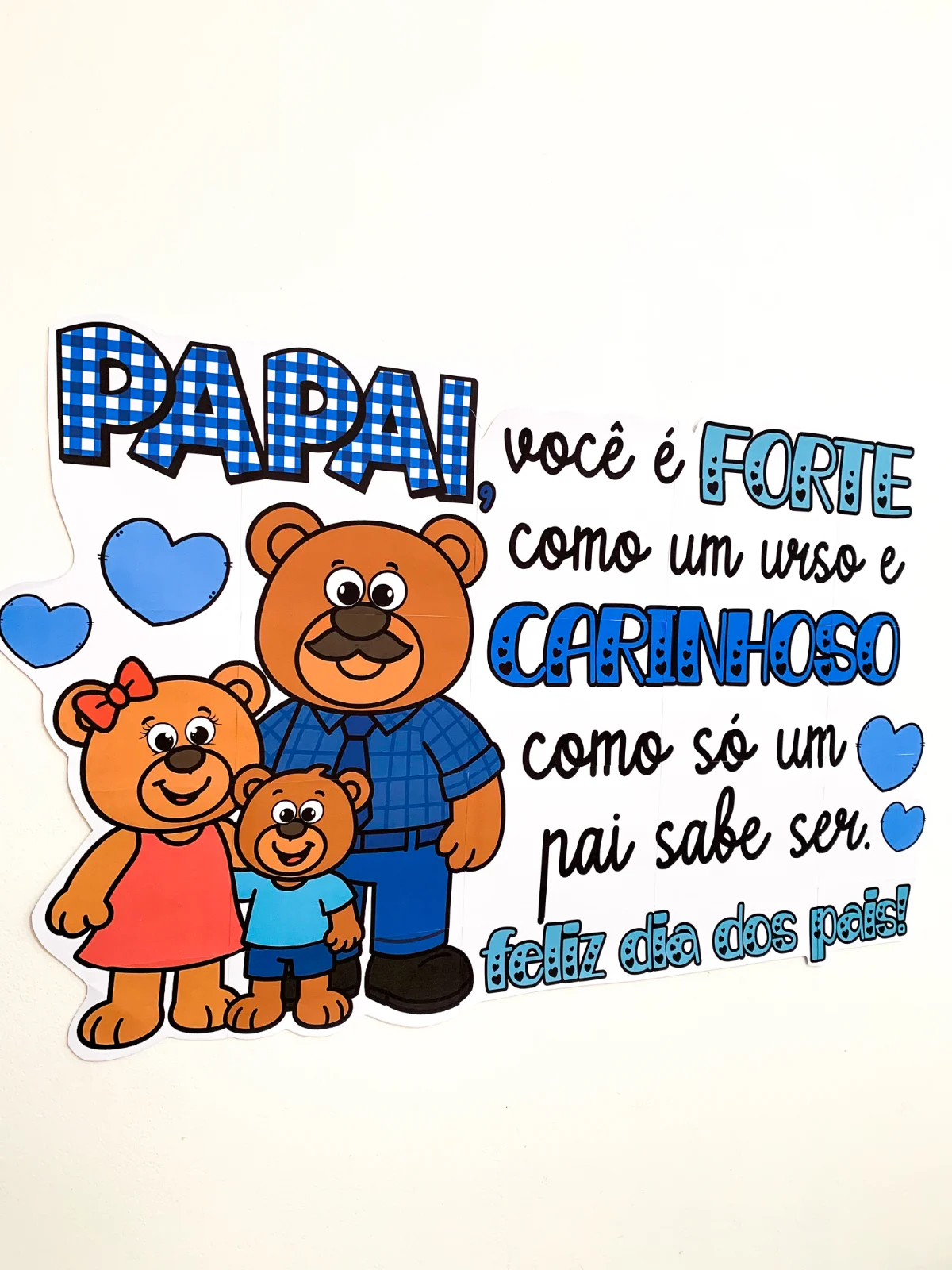 Painel Papai Urso – Uma Homenagem que Aquece o Coração — amostra 1: Sobre o Painel Papai Urso – Uma Homenagem que Aquece o…