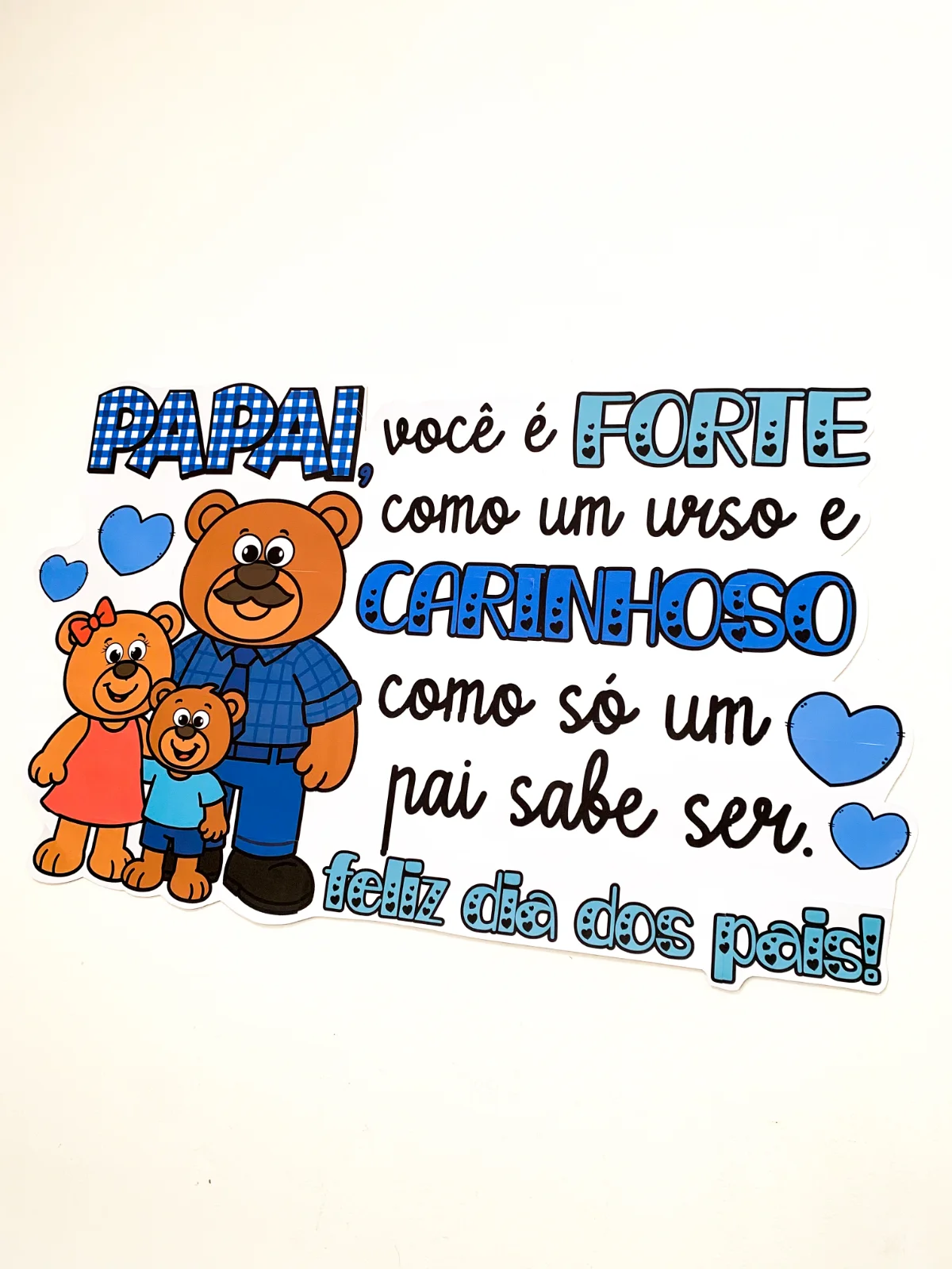 Painel Papai Urso – Uma Homenagem que Aquece o Coração — amostra 6: O Painel Papai Urso foi criado para transformar a…