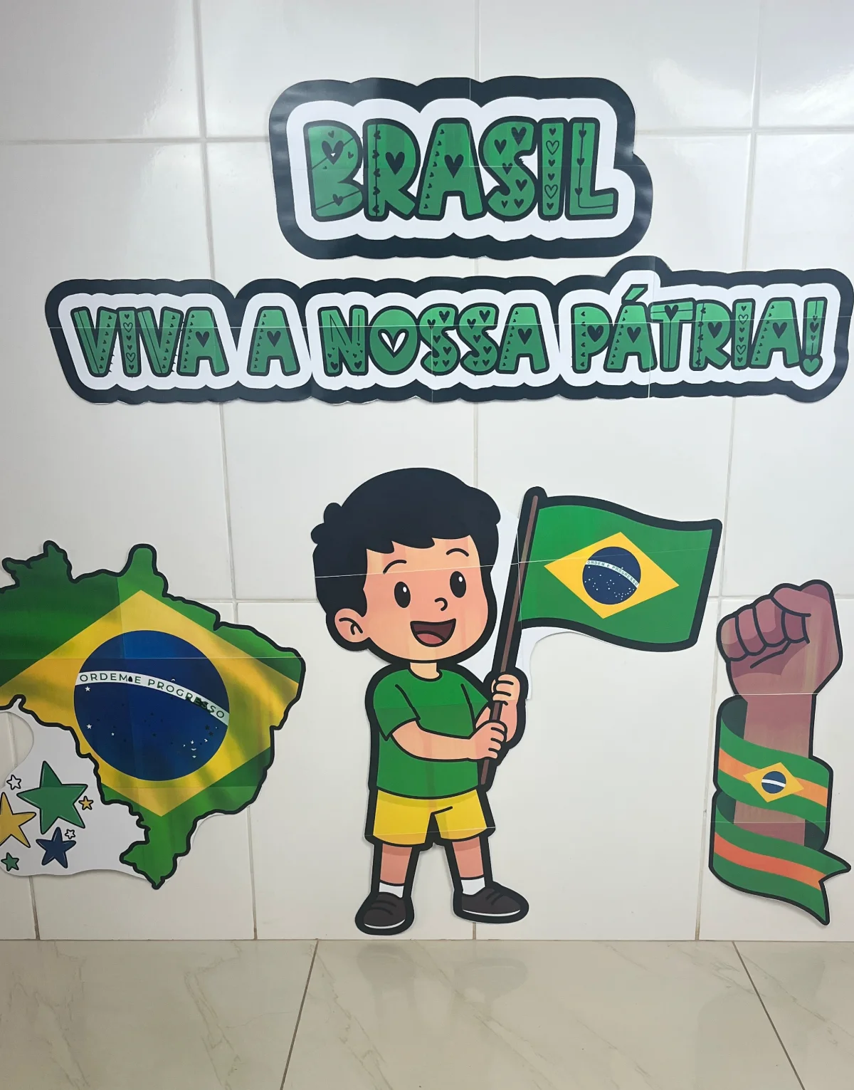 Painel pátria Brásil — Datas comemorativas para Todas as séries: ✨ Painel Pátria Brasil ✨ Celebre a Semana da Pátria com um…