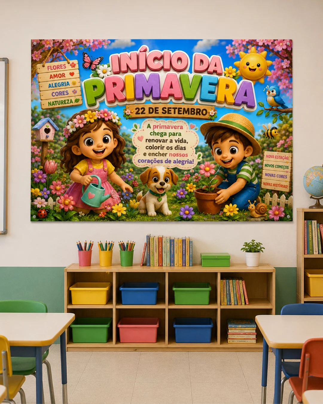 PAINEL PEDAGÓGICO AMPLIADO – INÍCIO DA PRIMAVERA — capa do material