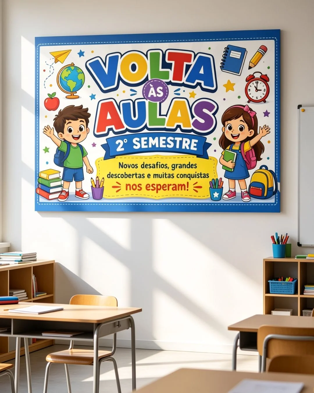 PAINEL PEDAGÓGICO AMPLIADO VOLTA ÀS AULAS — Datas comemorativas para Educação Infantil: Deixe a sala preparada para receber…