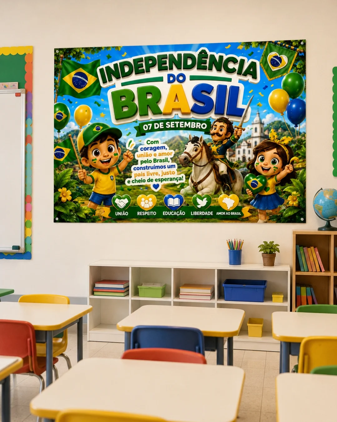 PAINEL PEDAGÓGICO – DIA DA INDEPENDÊNCIA DO BRASIL — capa do material