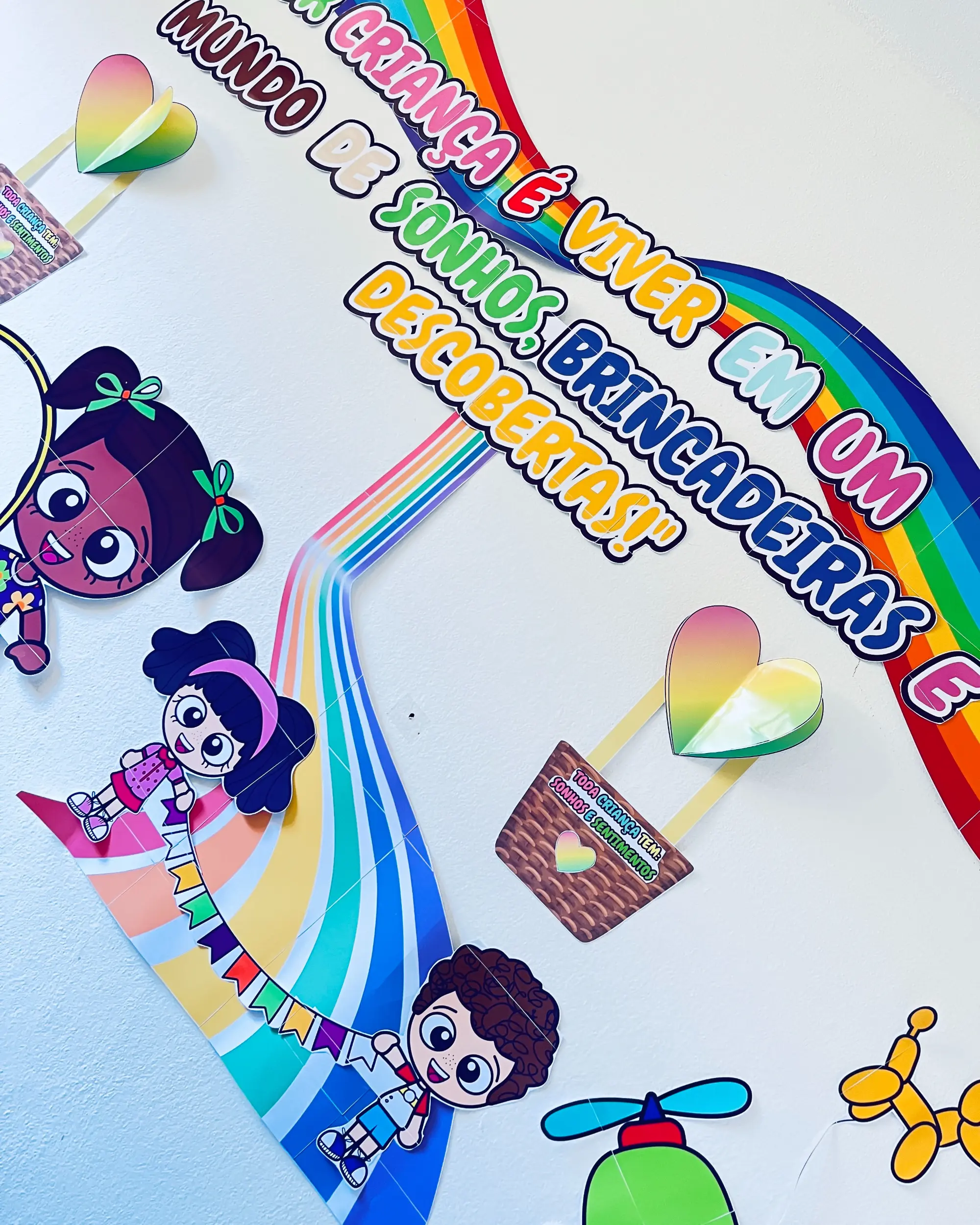 PAINEL PEDAGÓGICO GIGANTE DIA DAS CRIANÇAS — amostra 1: 🎨 Painel ampliado para decoração escolar PAINEL PEDAGÓGICO GIGANTE DIA DAS CRIANÇAS — amostra 1: 🎨 Painel ampliado para decoração escolar