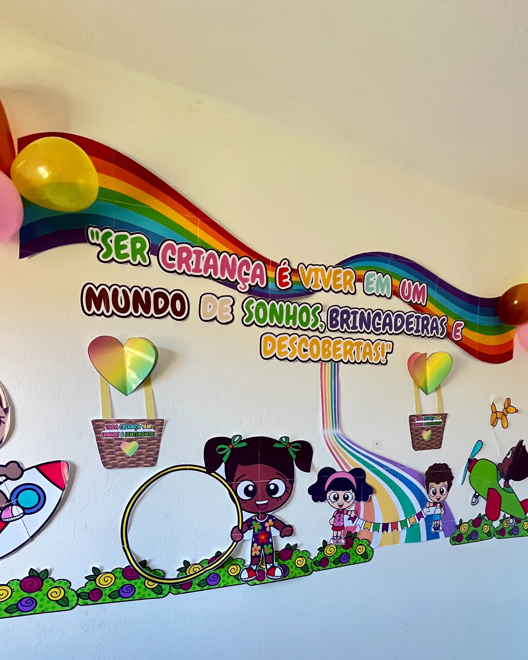 PAINEL PEDAGÓGICO GIGANTE DIA DAS CRIANÇAS — Datas comemorativas para Educação Infantil: Deixe a escola ainda mais alegre,…
