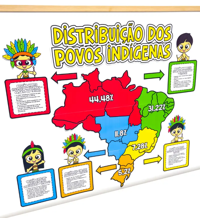 Painel Povos Indígenas: Distribuição nas Regiões do Brasil — amostra 4: Para quem o painel é indicado