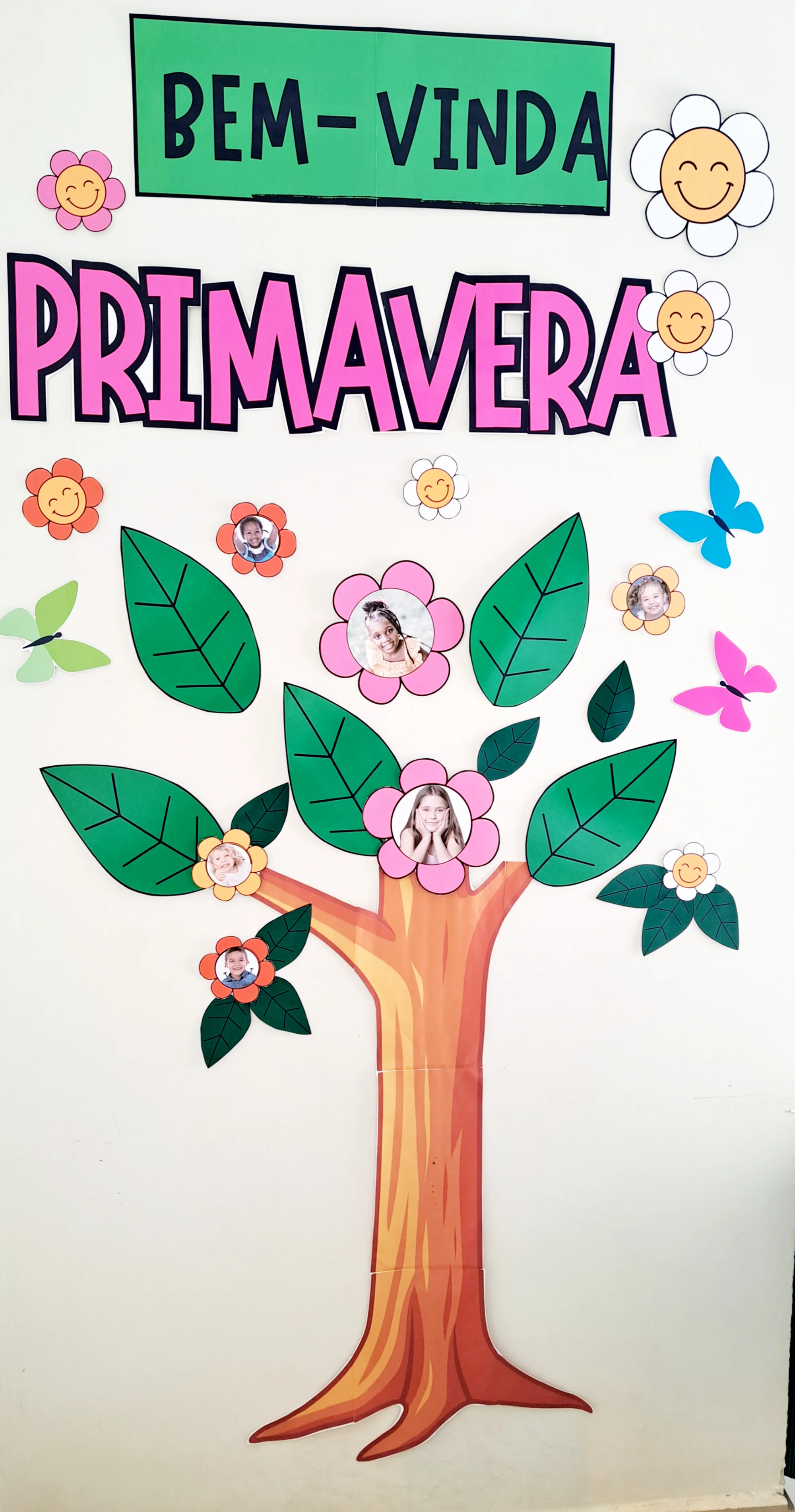 Painel Primavera – Decoração de Sala de Aula — amostra 1: 🌷 Sobre o painel