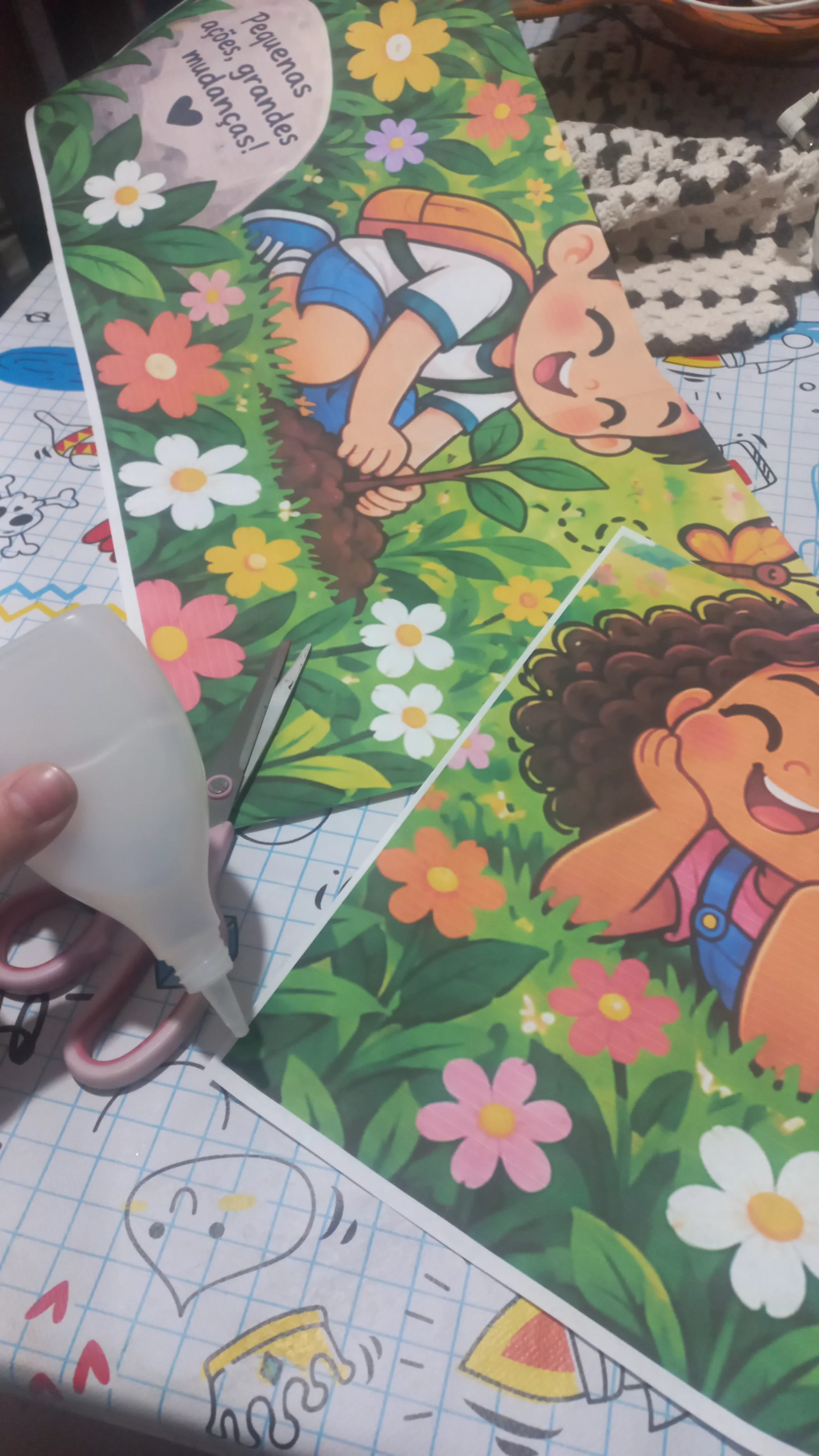 Painel Primavera + Dia da Árvore 🌸🌳 Pronto para imprimir — amostra 2: Um painel alegre e colorido para decorar a sala e…